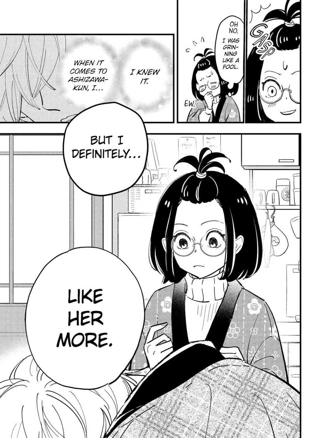 Drawn to My Bad-Boy Assistant Chapter 9.2 page 5 - 