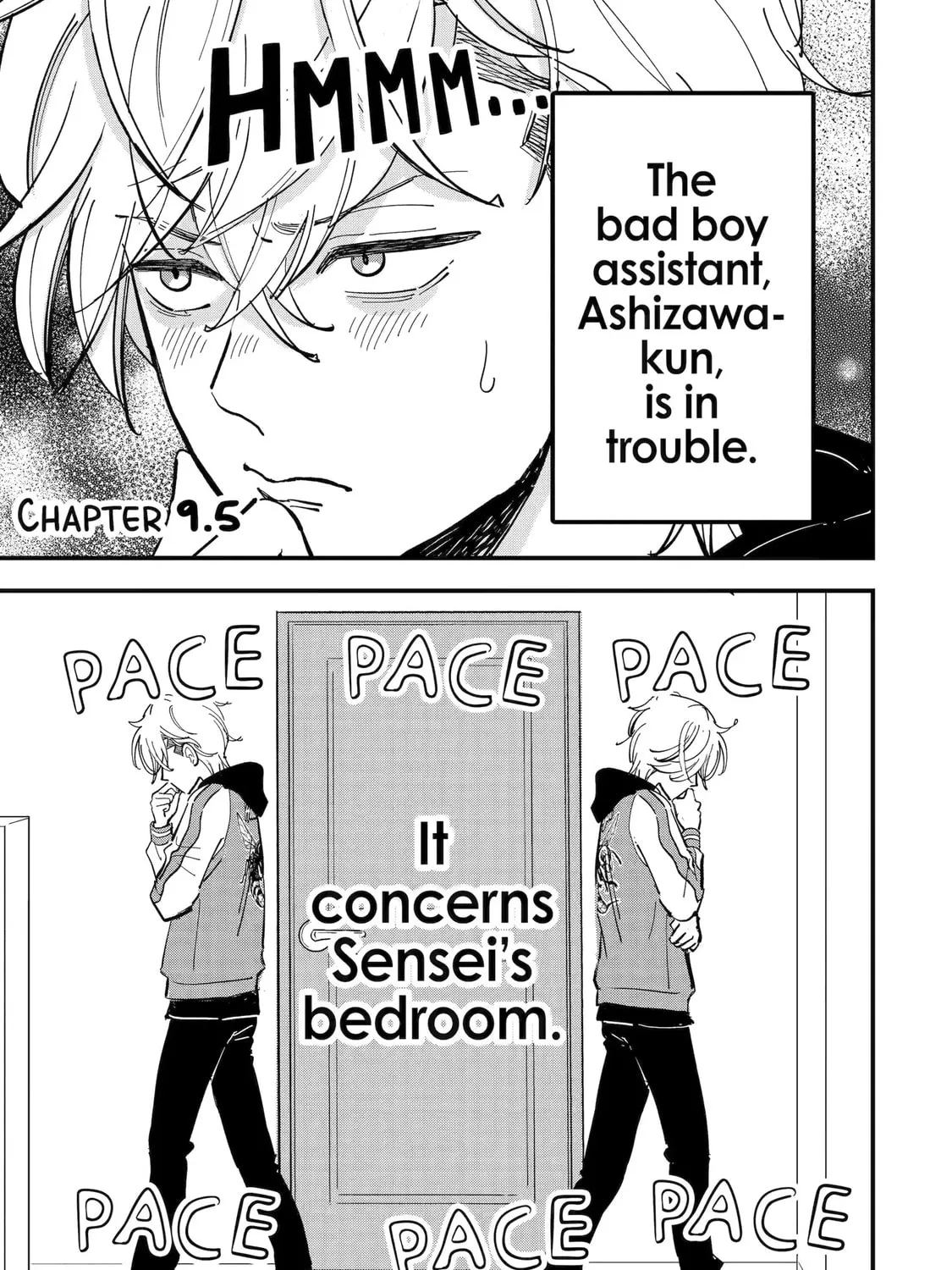 Drawn to My Bad-Boy Assistant Chapter 9.3 page 1 - 