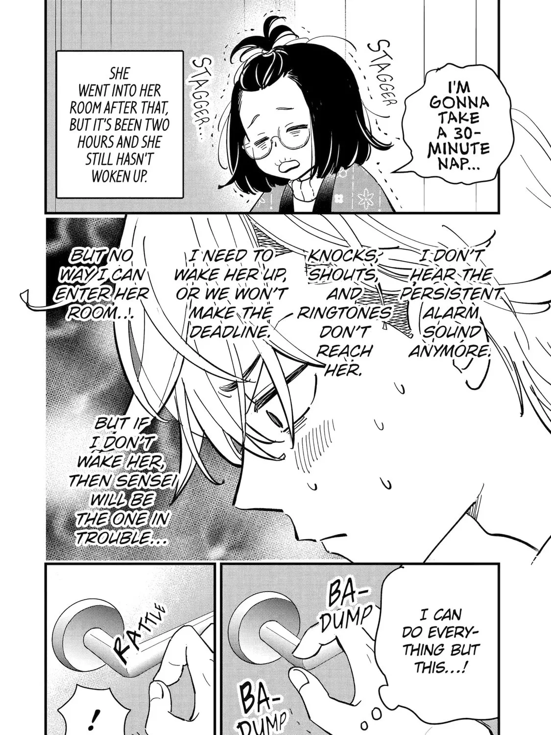 Drawn to My Bad-Boy Assistant Chapter 9.3 page 3 - 