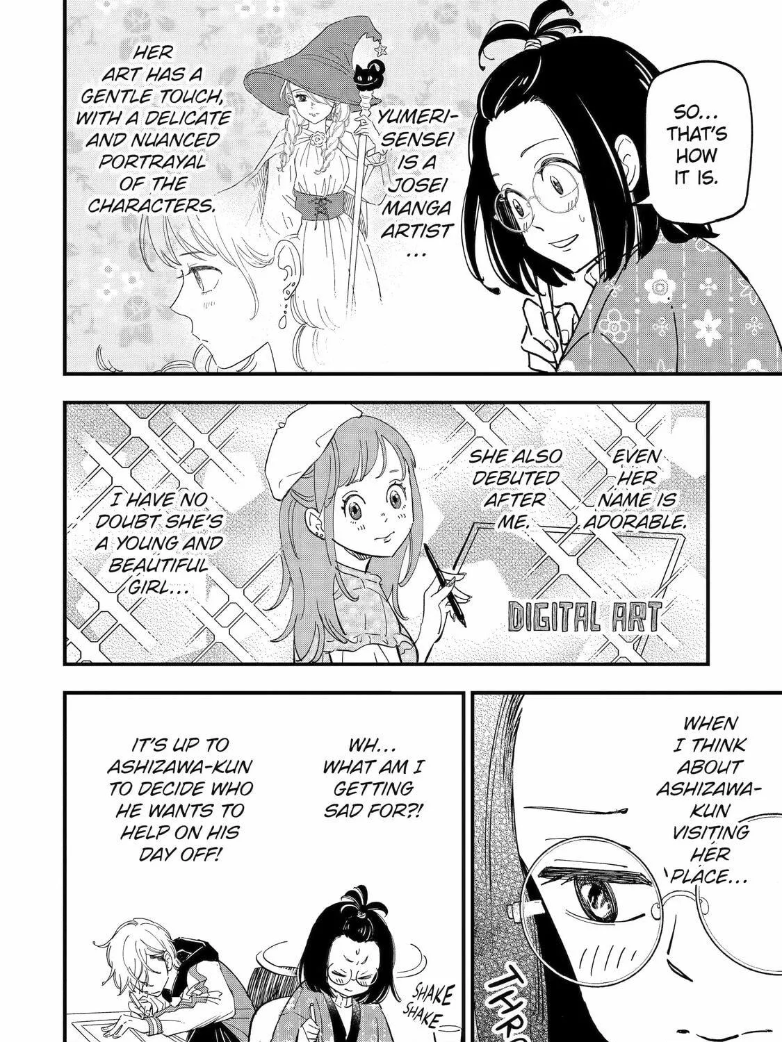 Drawn to My Bad-Boy Assistant Chapter 9 page 11 - 
