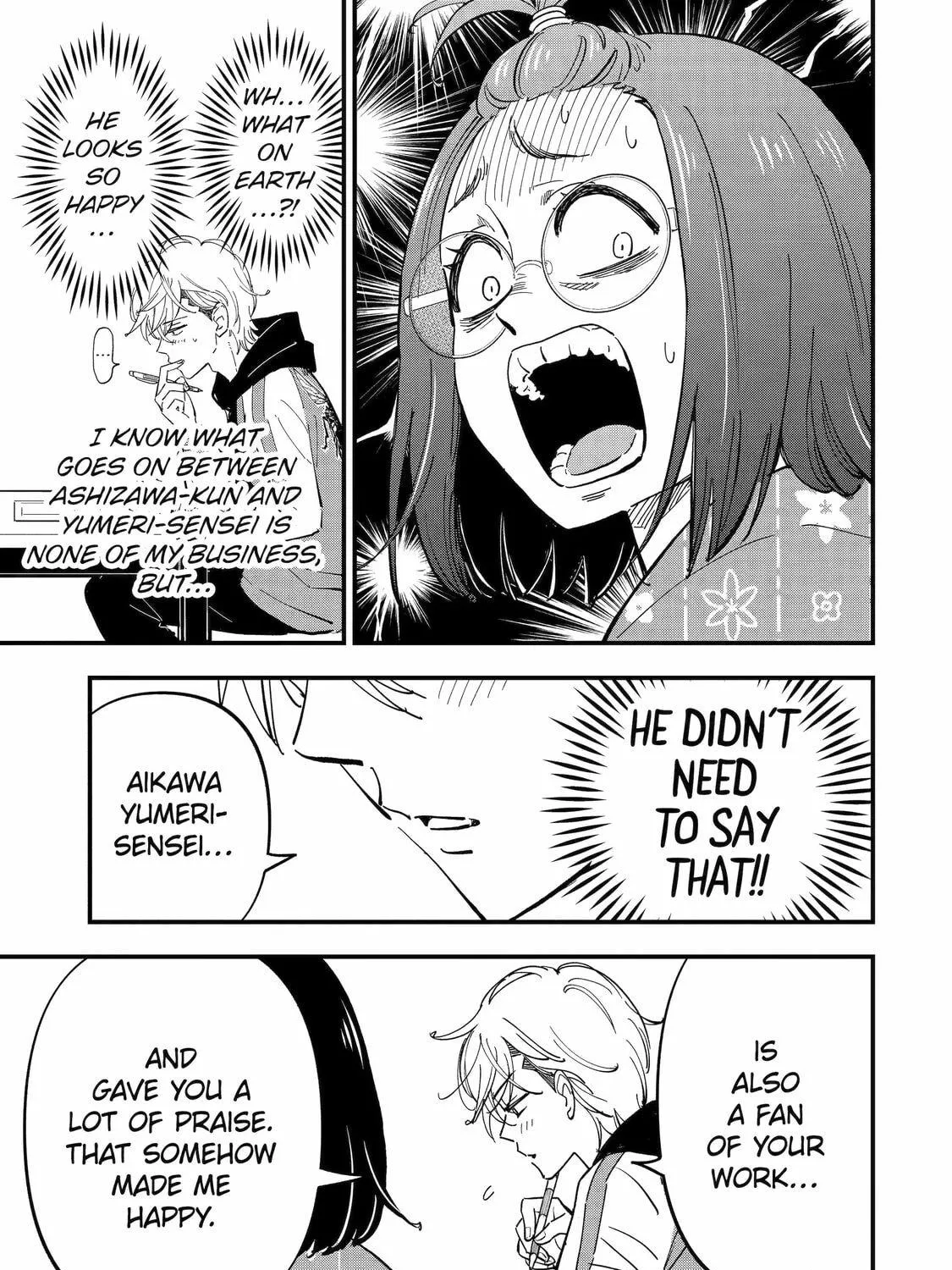 Drawn to My Bad-Boy Assistant Chapter 9 page 17 - 
