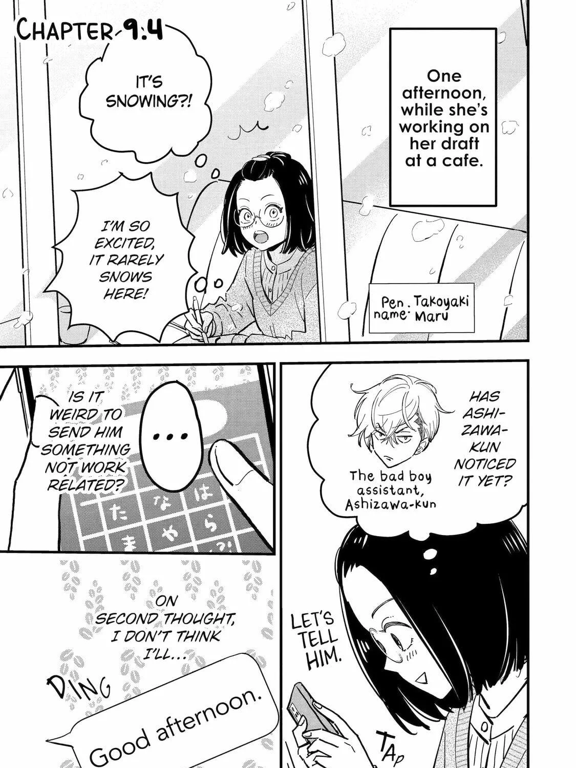 Drawn to My Bad-Boy Assistant Chapter 9 page 29 - 