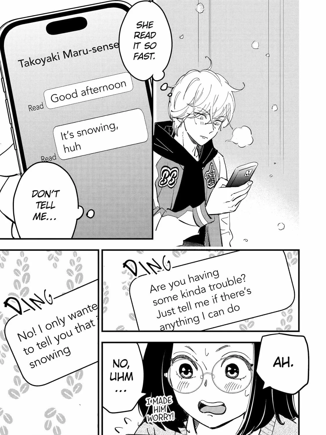 Drawn to My Bad-Boy Assistant Chapter 9 page 33 - 