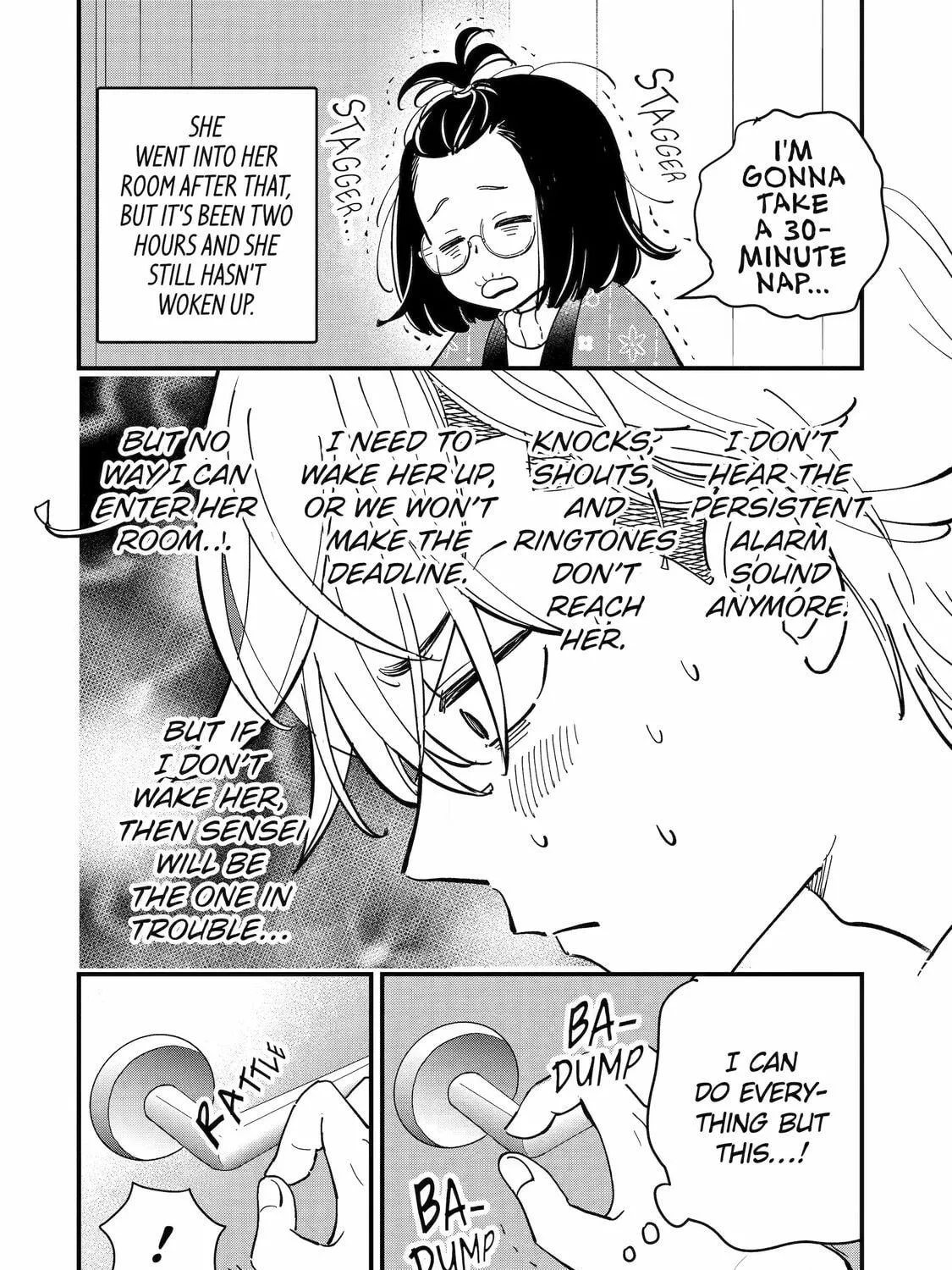 Drawn to My Bad-Boy Assistant Chapter 9 page 39 - 