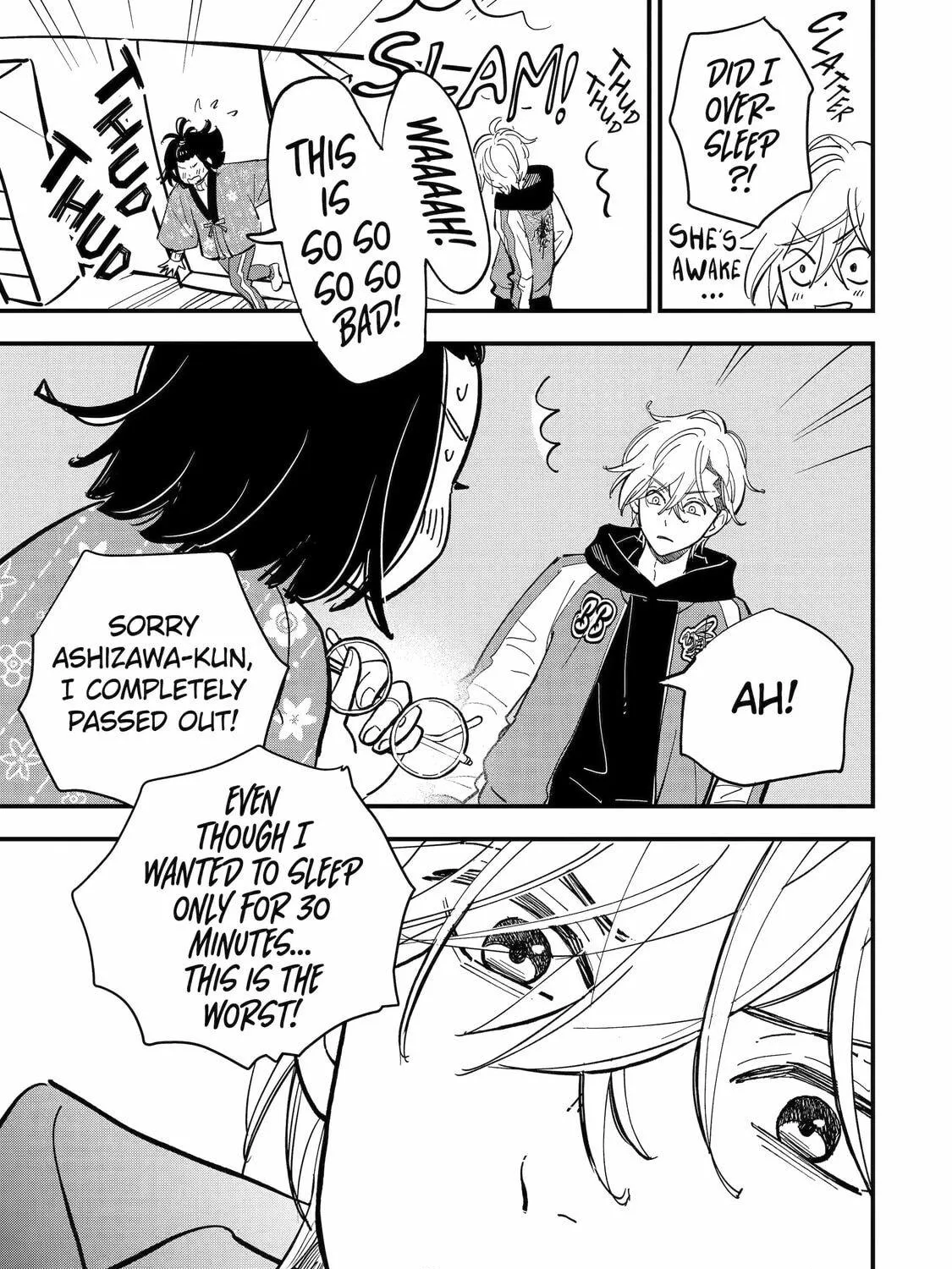 Drawn to My Bad-Boy Assistant Chapter 9 page 41 - 