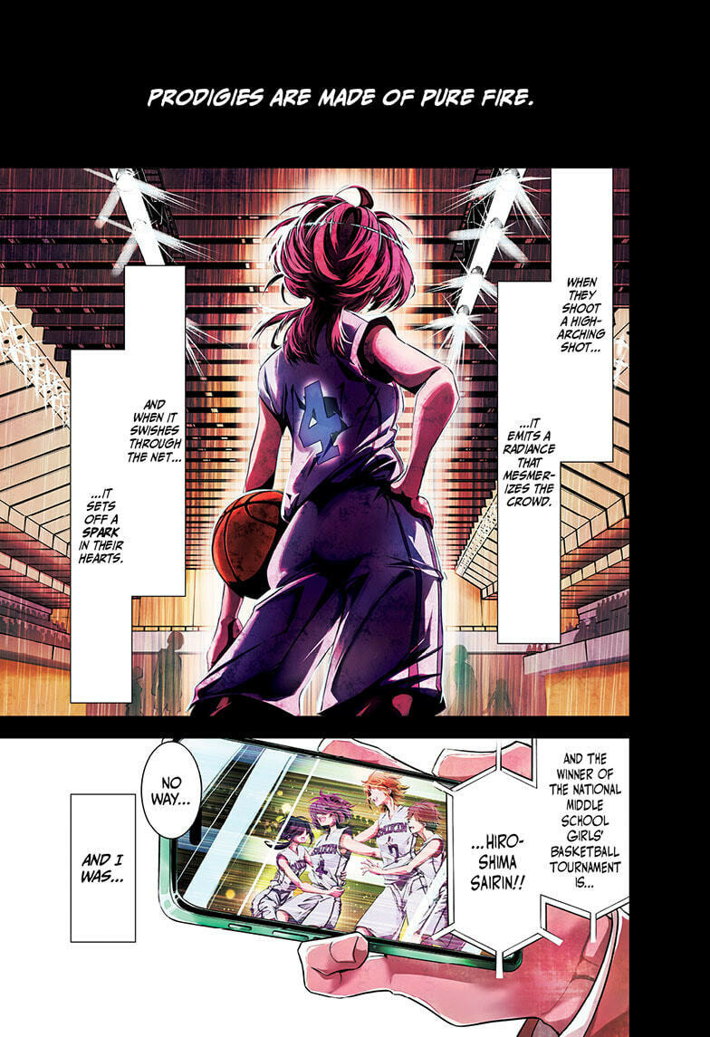 Drawn to the Fire Chapter 1 page 1 - 