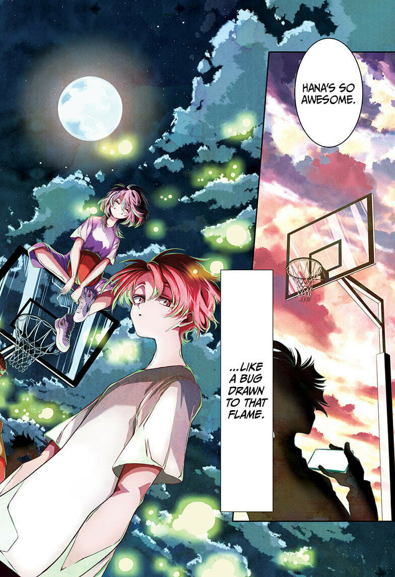 Drawn to the Fire Chapter 1 page 2 - 