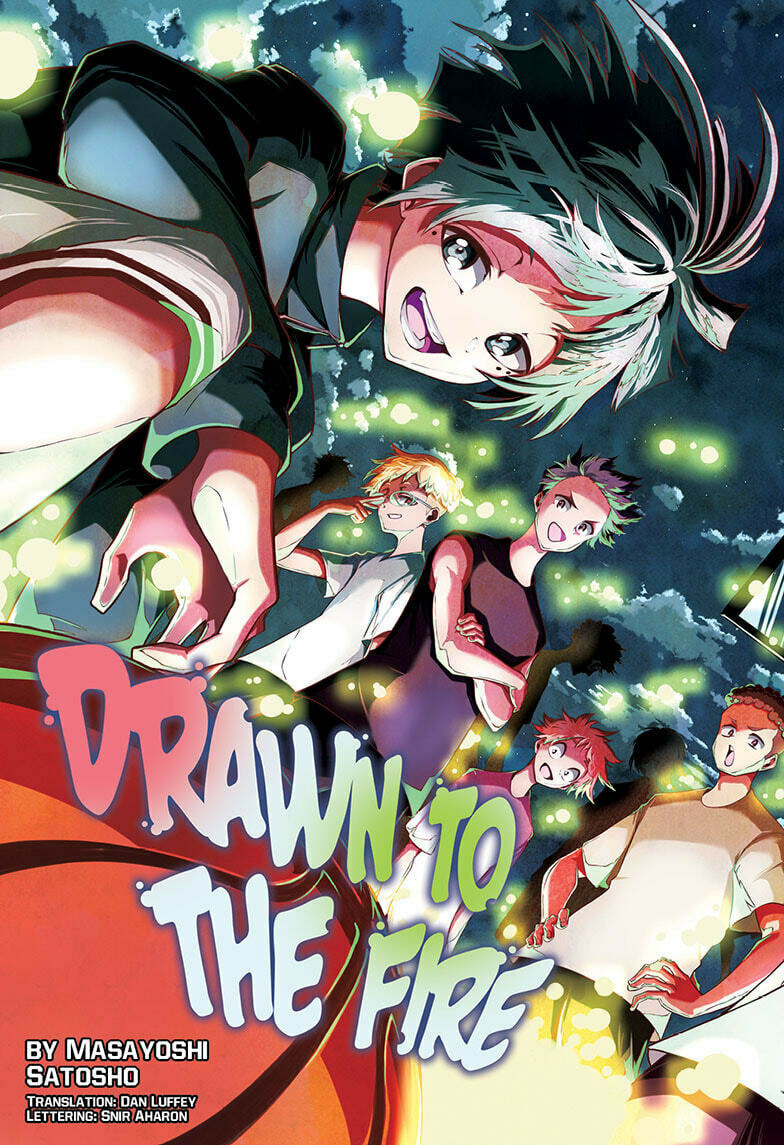 Drawn to the Fire Chapter 1 page 3 - 