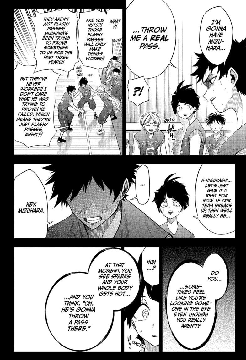 Drawn to the Fire Chapter 10 page 14 - 