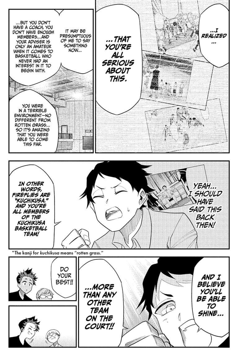 Drawn to the Fire Chapter 12 page 11 - 