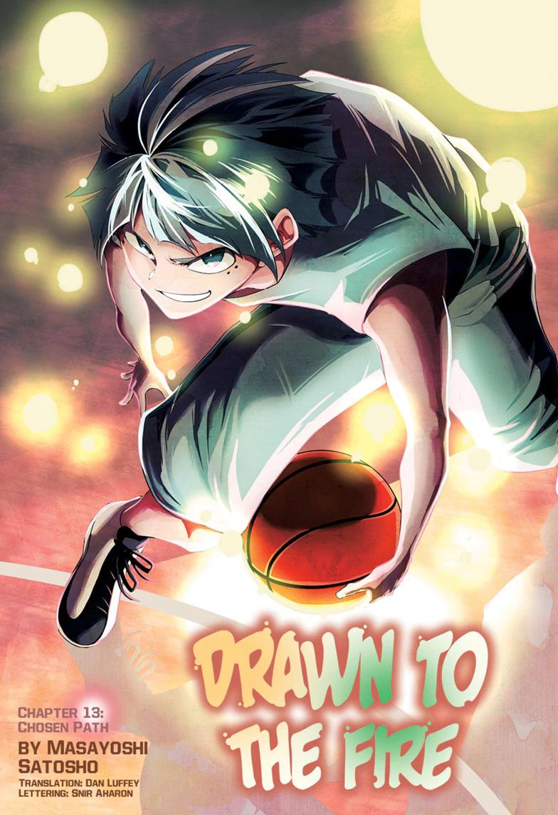 Drawn to the Fire Chapter 13 page 1 - 