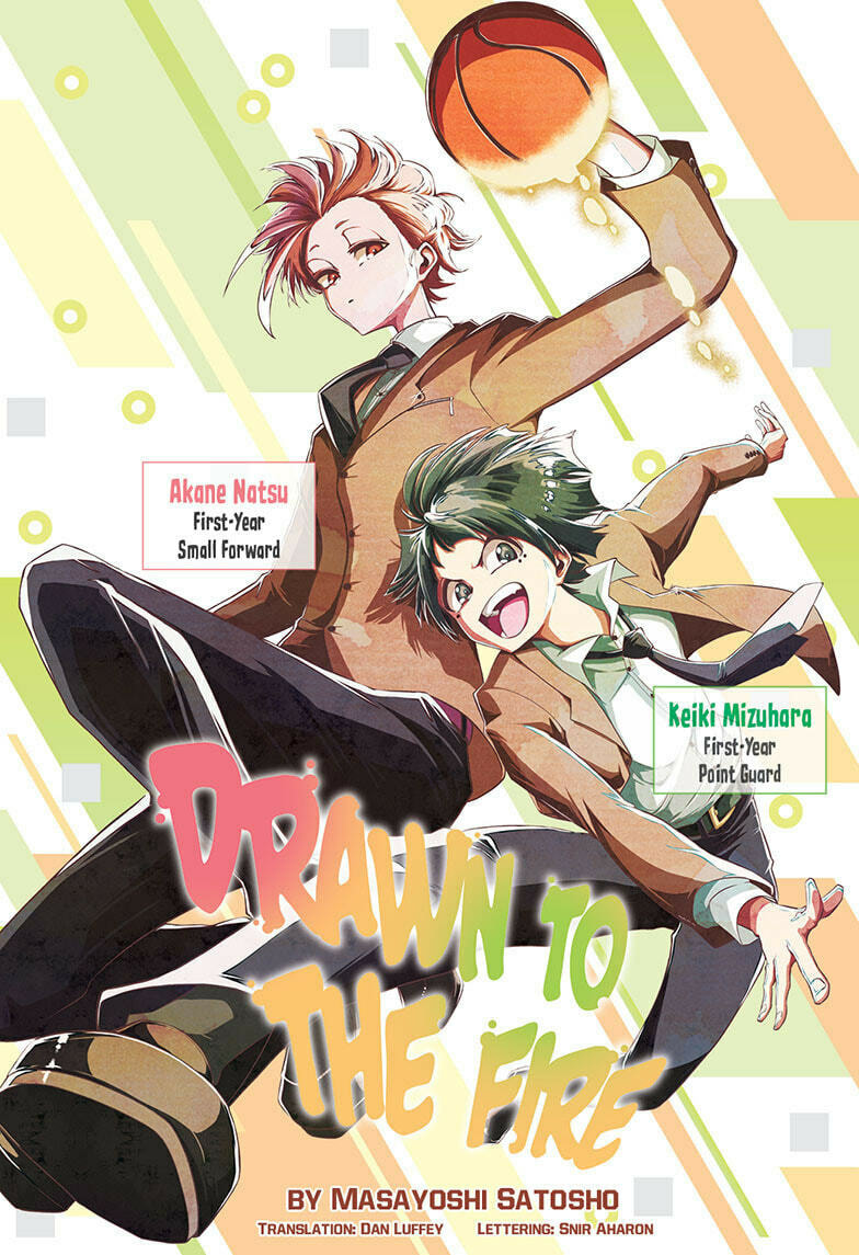 Drawn to the Fire Chapter 2 page 1 - 