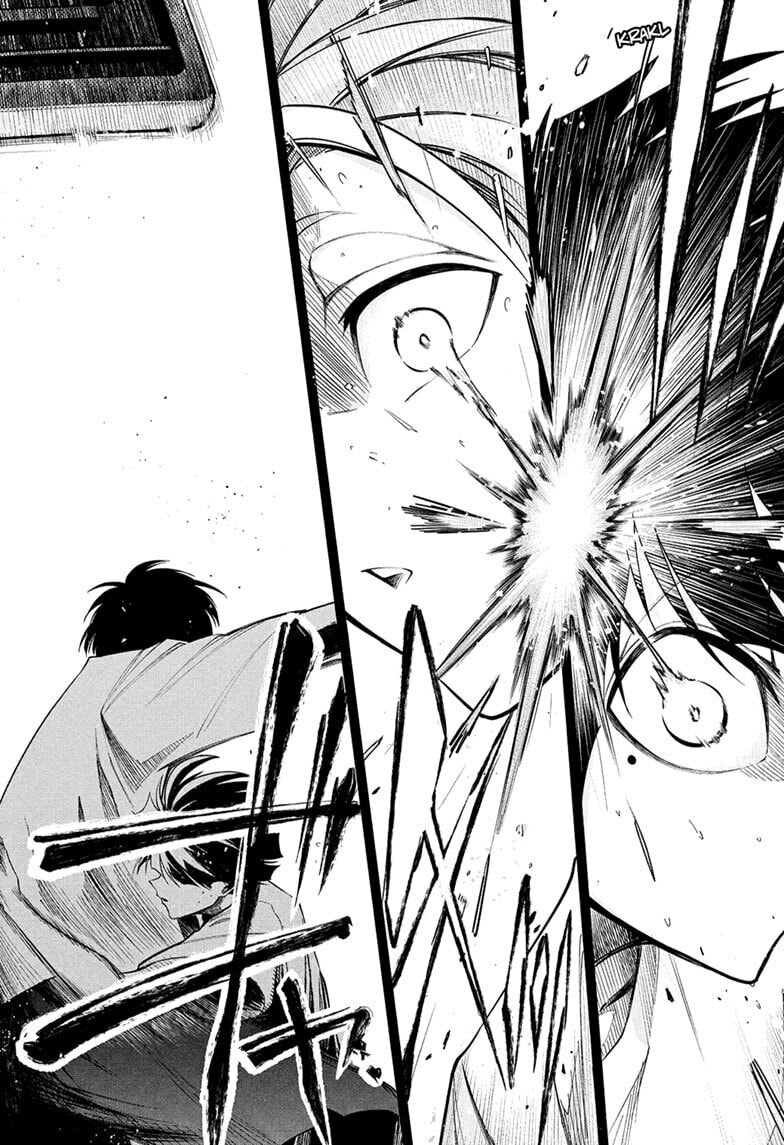 Drawn to the Fire Chapter 3 page 20 - 