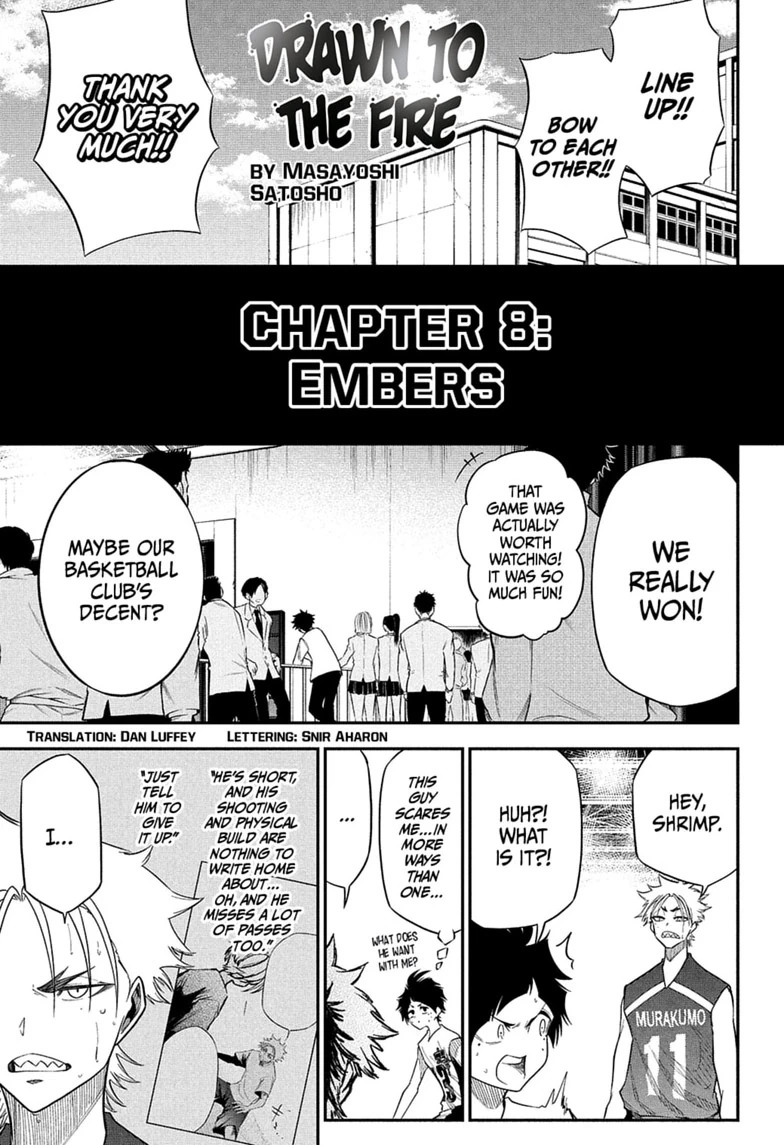 Drawn to the Fire Chapter 8 page 1 - 