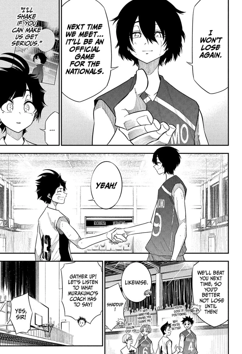 Drawn to the Fire Chapter 8 page 3 - 