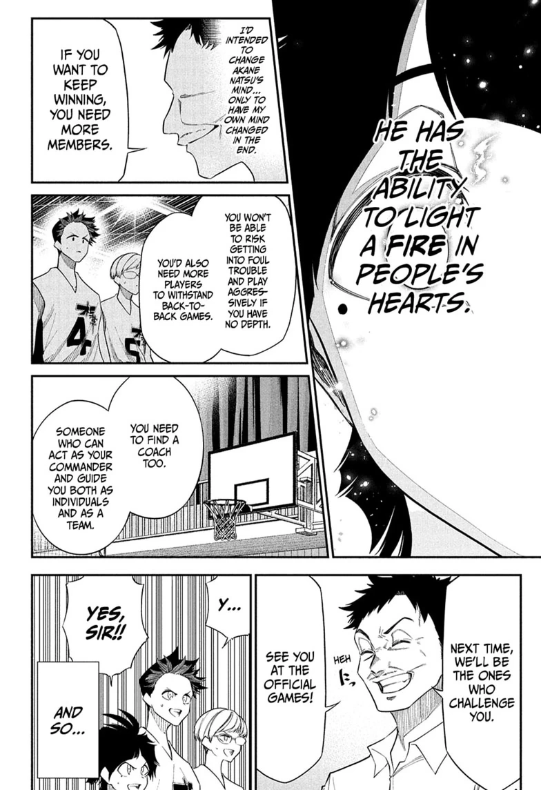 Drawn to the Fire Chapter 8 page 6 - 