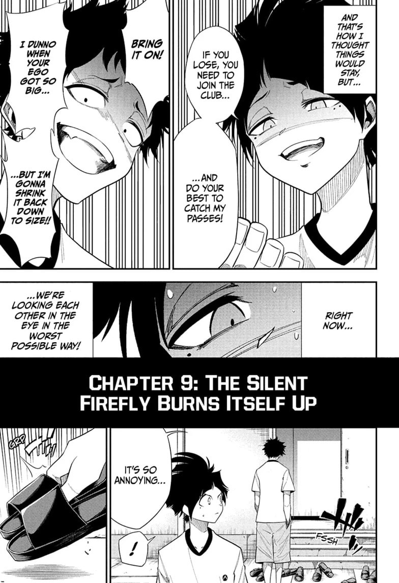 Drawn to the Fire Chapter 9 page 3 - 