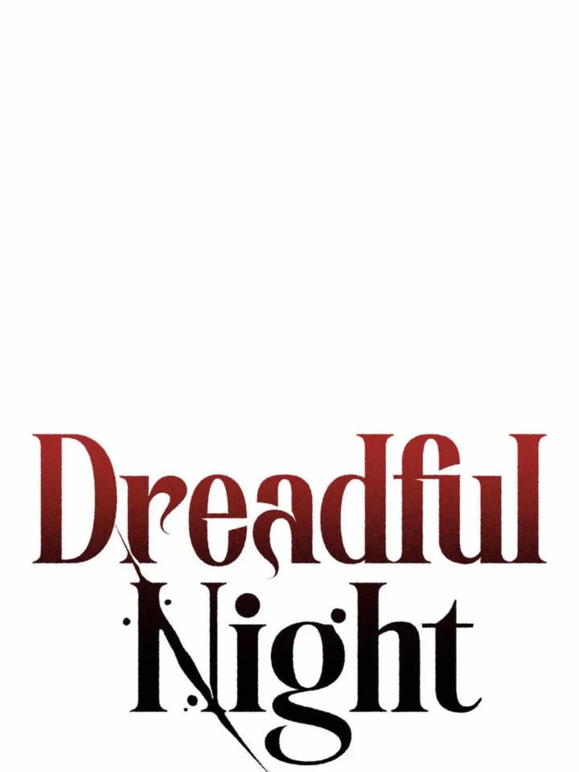 Dreadful Night Chapter 1 page 21 - 