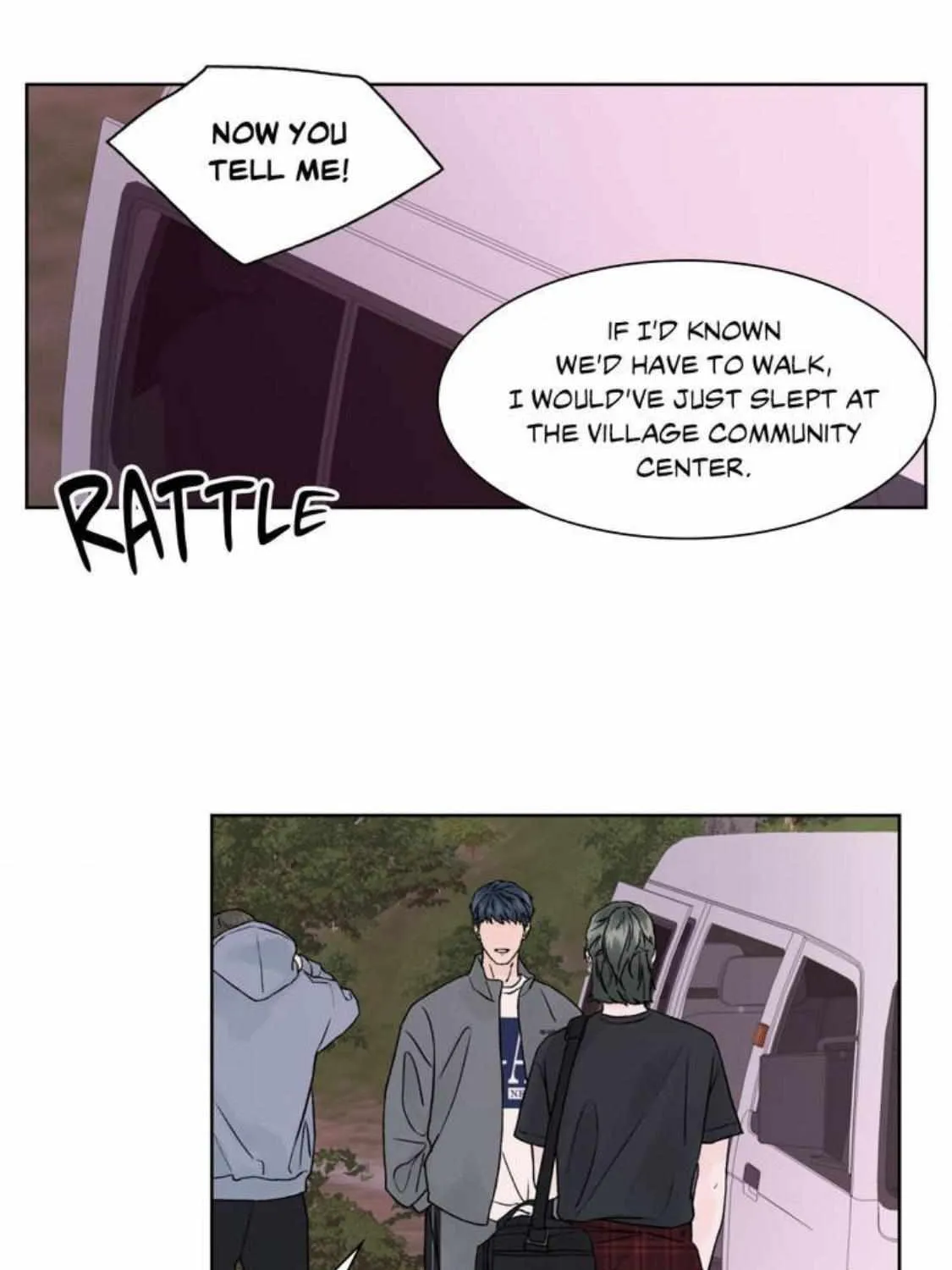 Dreadful Night Chapter 1 page 26 - 