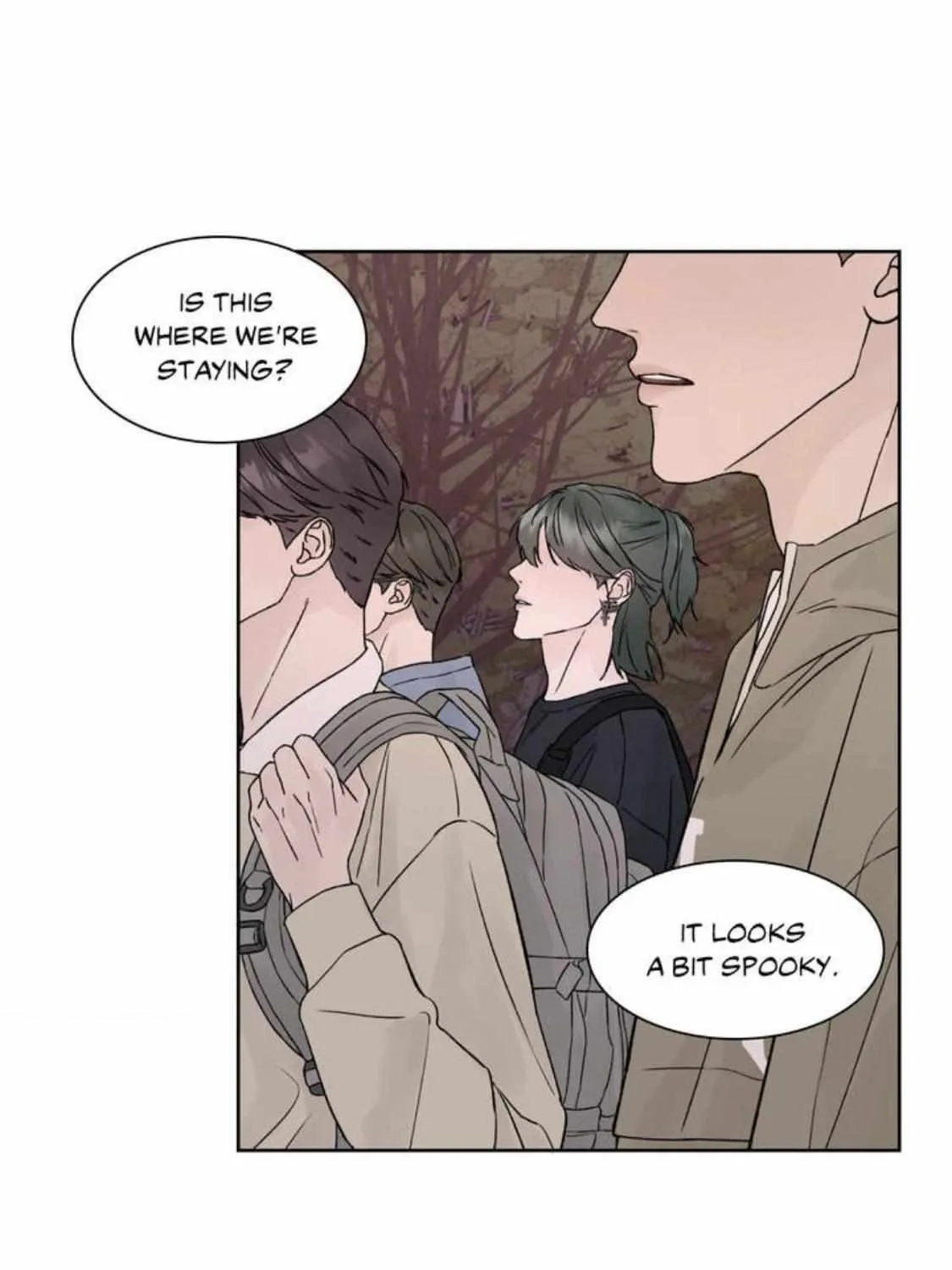Dreadful Night Chapter 1 page 33 - 