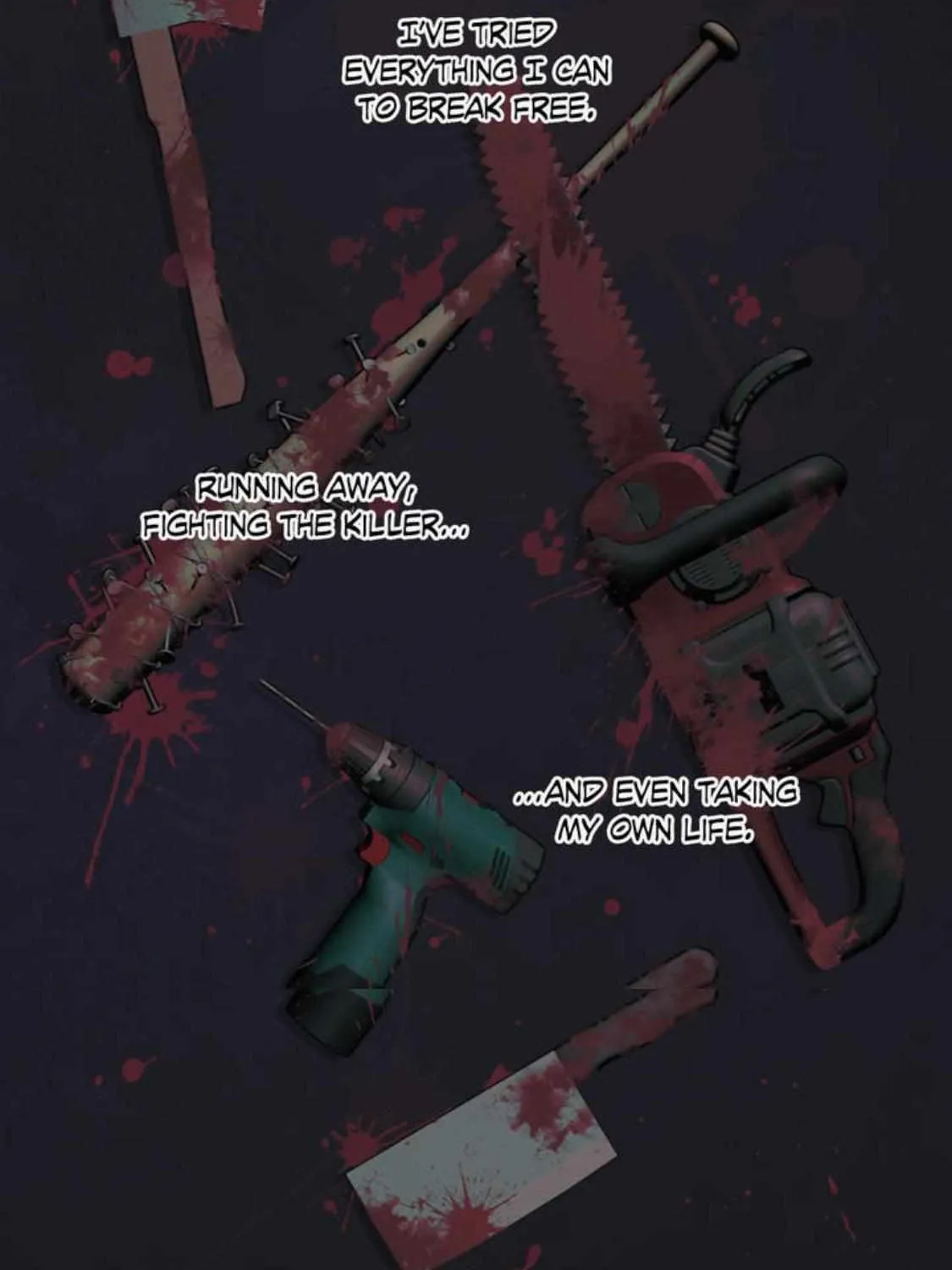Dreadful Night Chapter 1 page 38 - 
