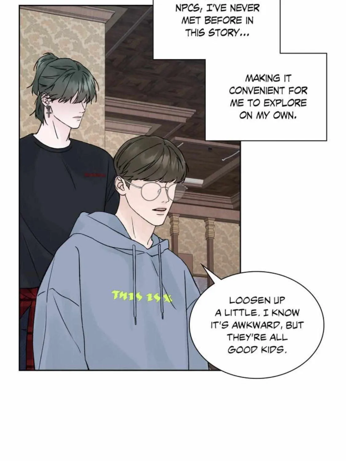 Dreadful Night Chapter 1 page 46 - 