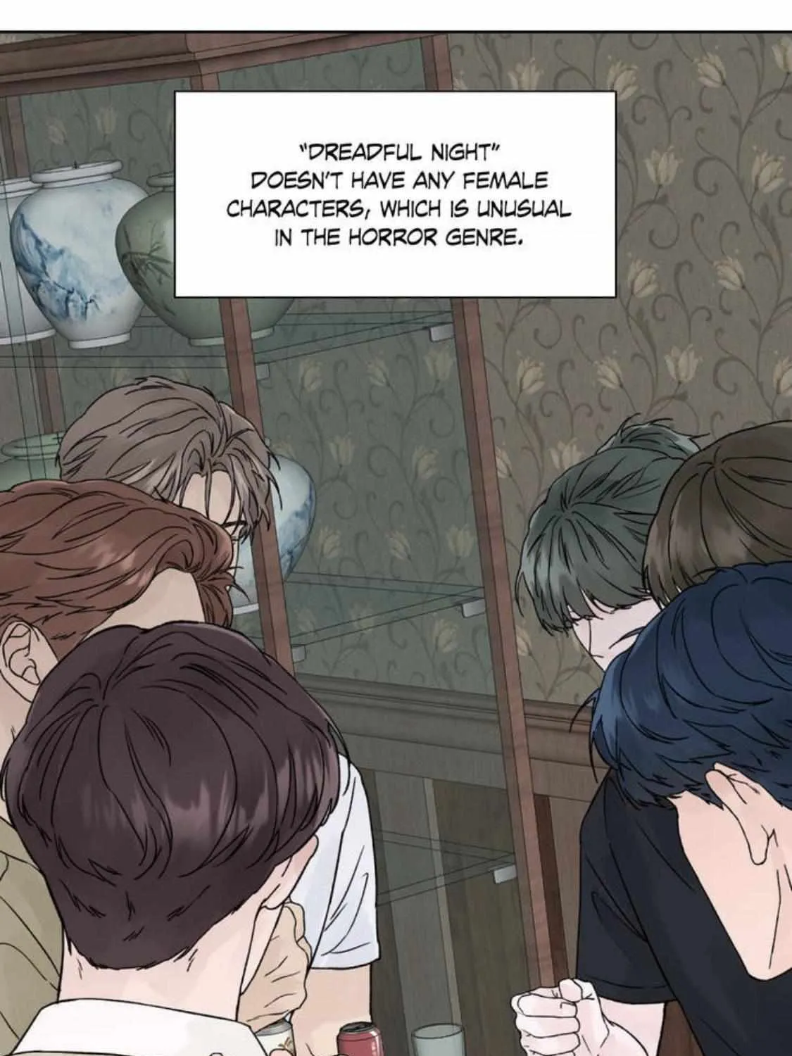 Dreadful Night Chapter 1 page 50 - 