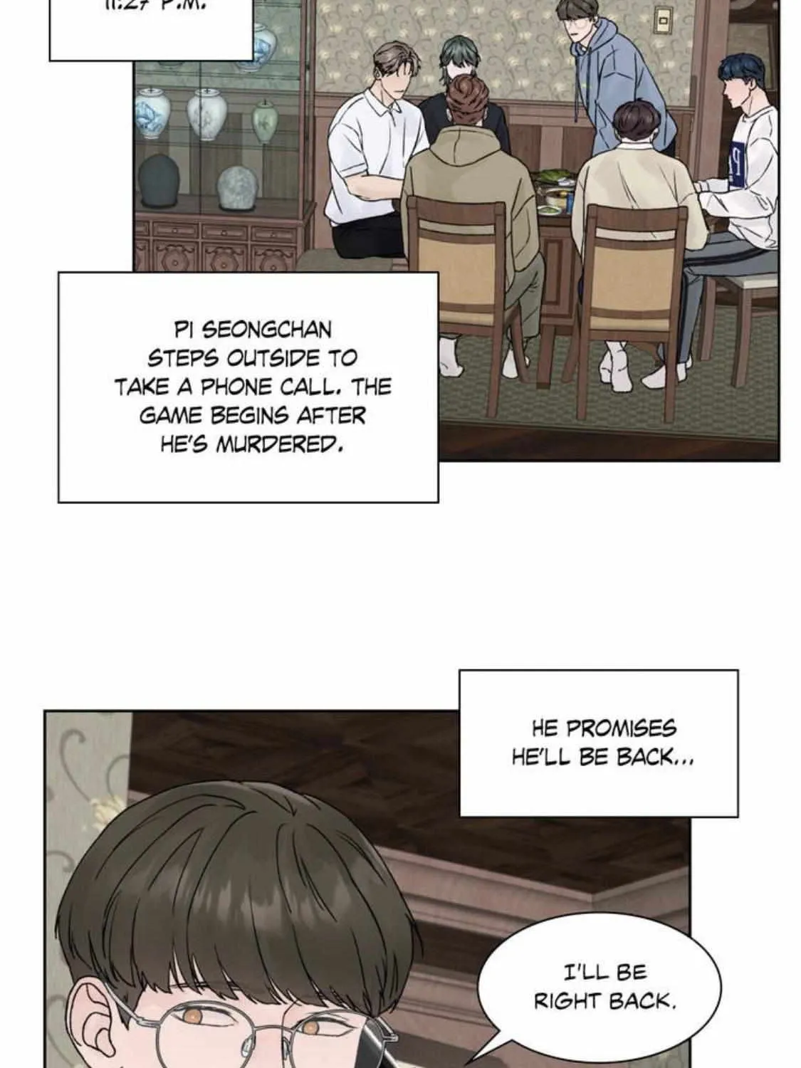 Dreadful Night Chapter 1 page 65 - 