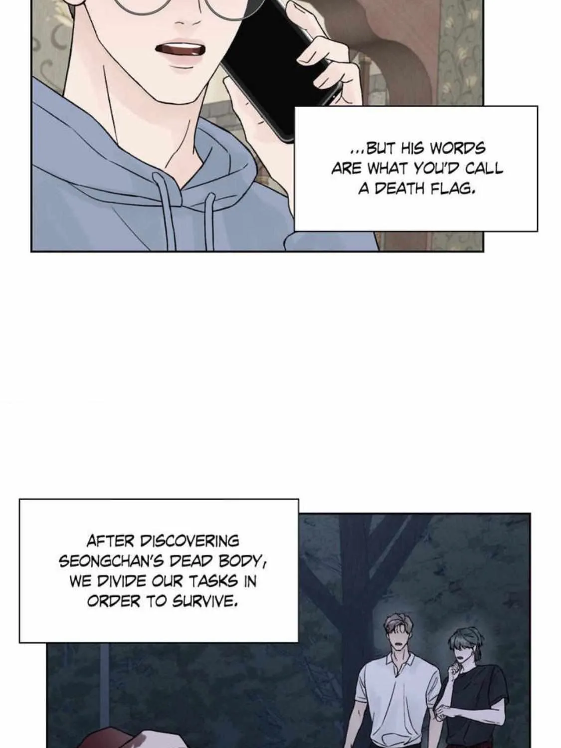 Dreadful Night Chapter 1 page 66 - 