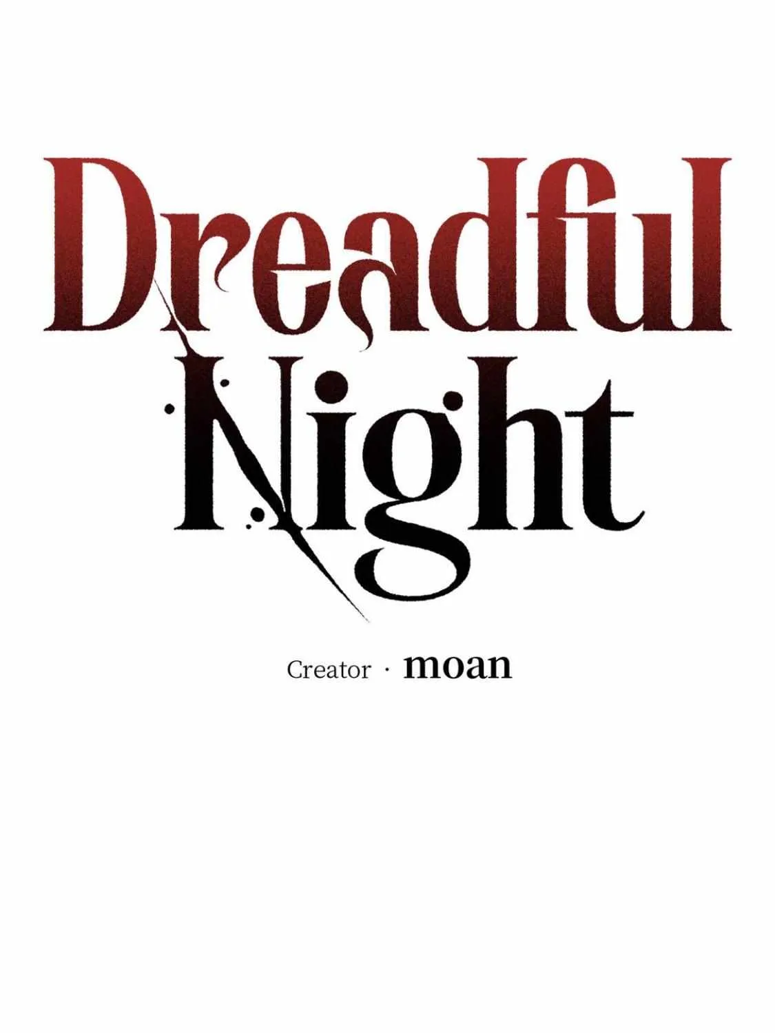 Dreadful Night Chapter 2 page 12 - 