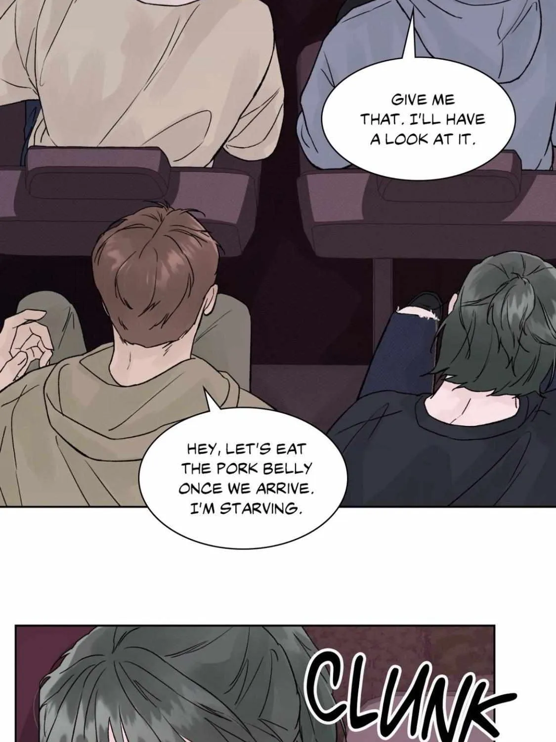 Dreadful Night Chapter 2 page 15 - 
