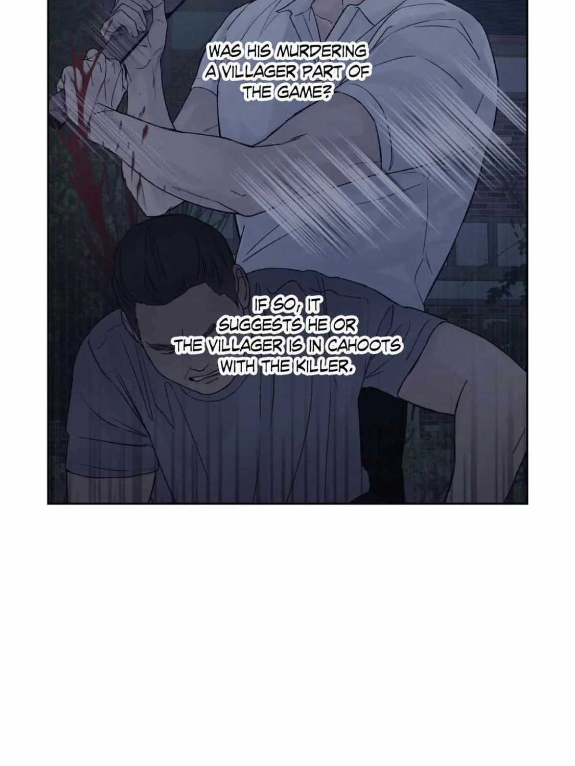 Dreadful Night Chapter 2 page 19 - 