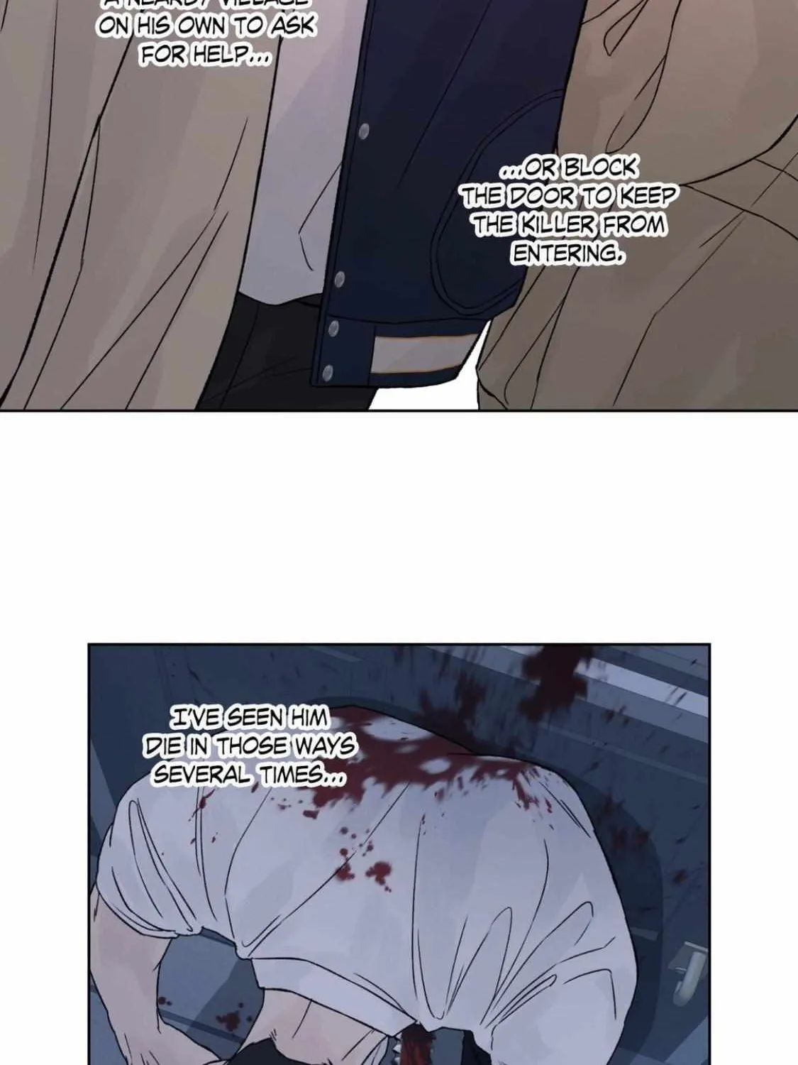 Dreadful Night Chapter 2 page 21 - 