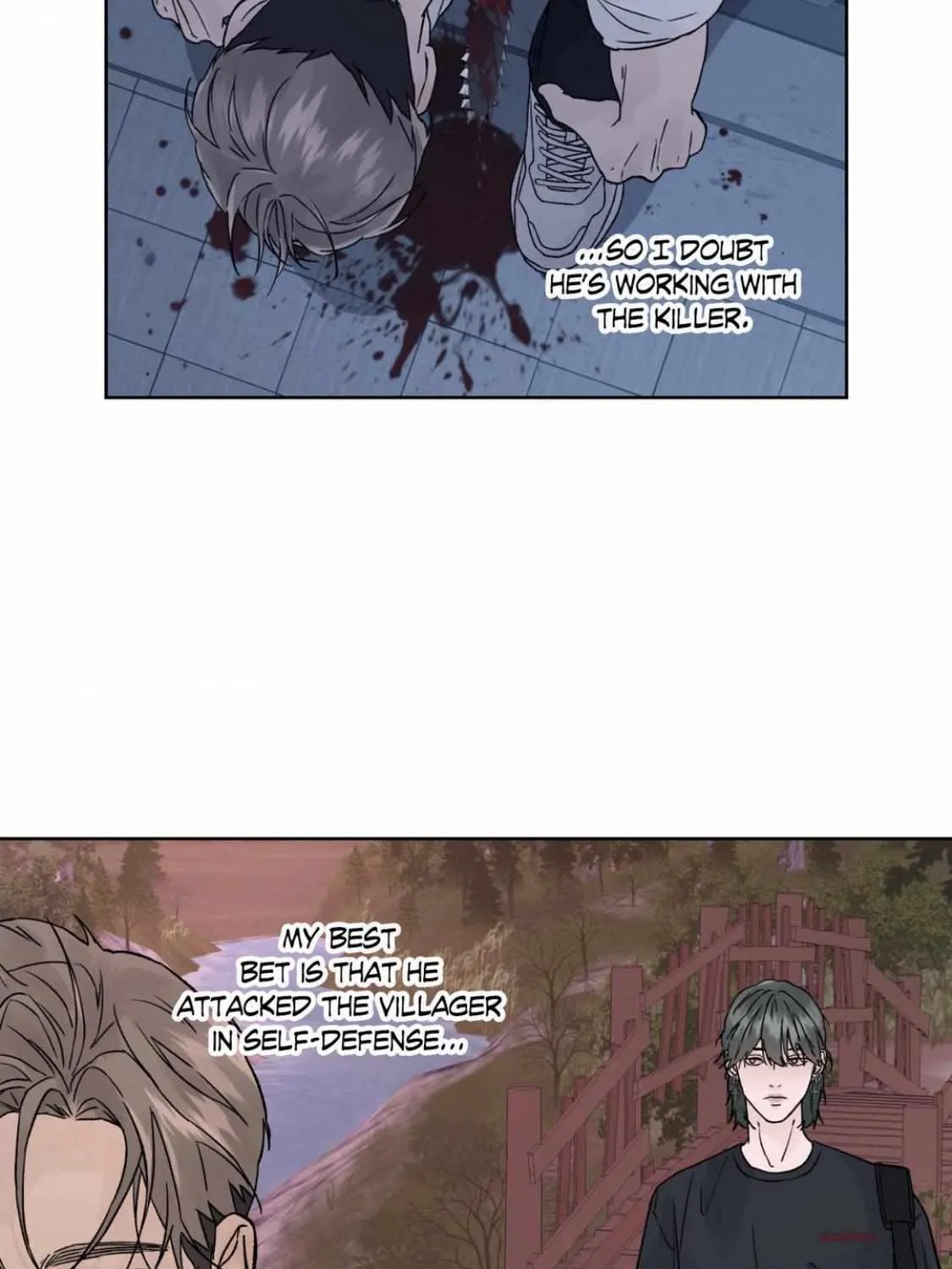 Dreadful Night Chapter 2 page 22 - 
