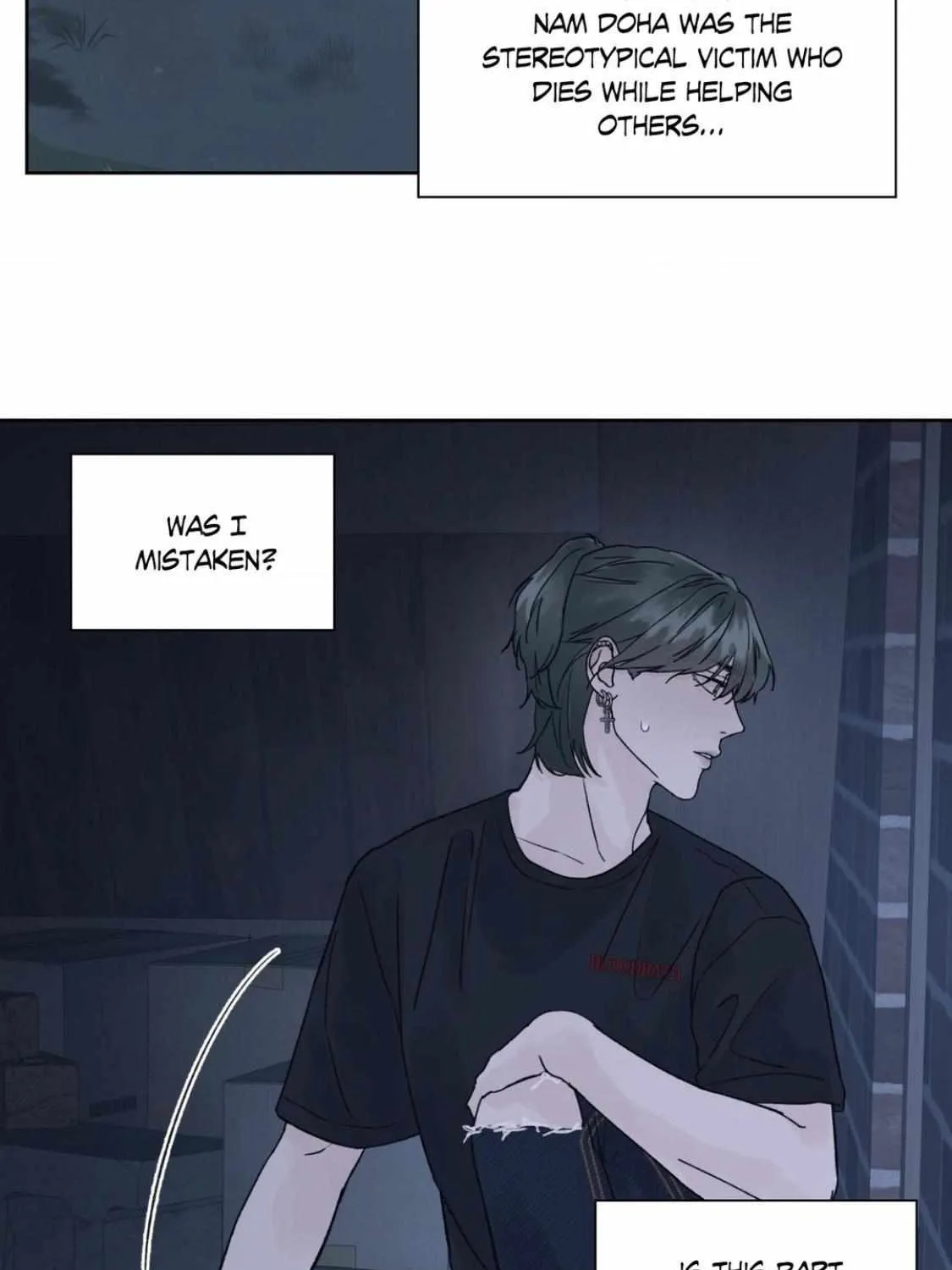 Dreadful Night Chapter 2 page 4 - 