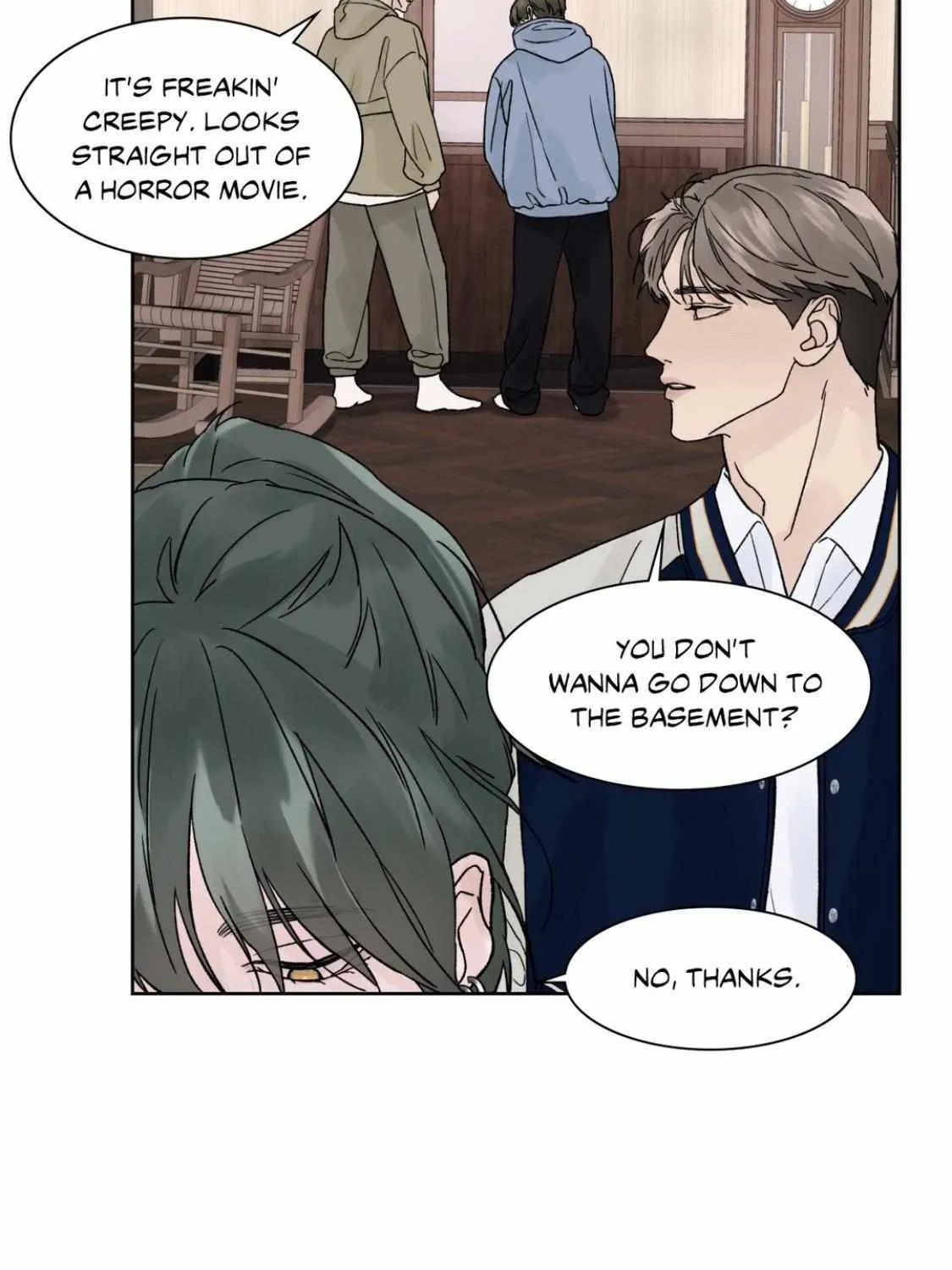 Dreadful Night Chapter 2 page 37 - 