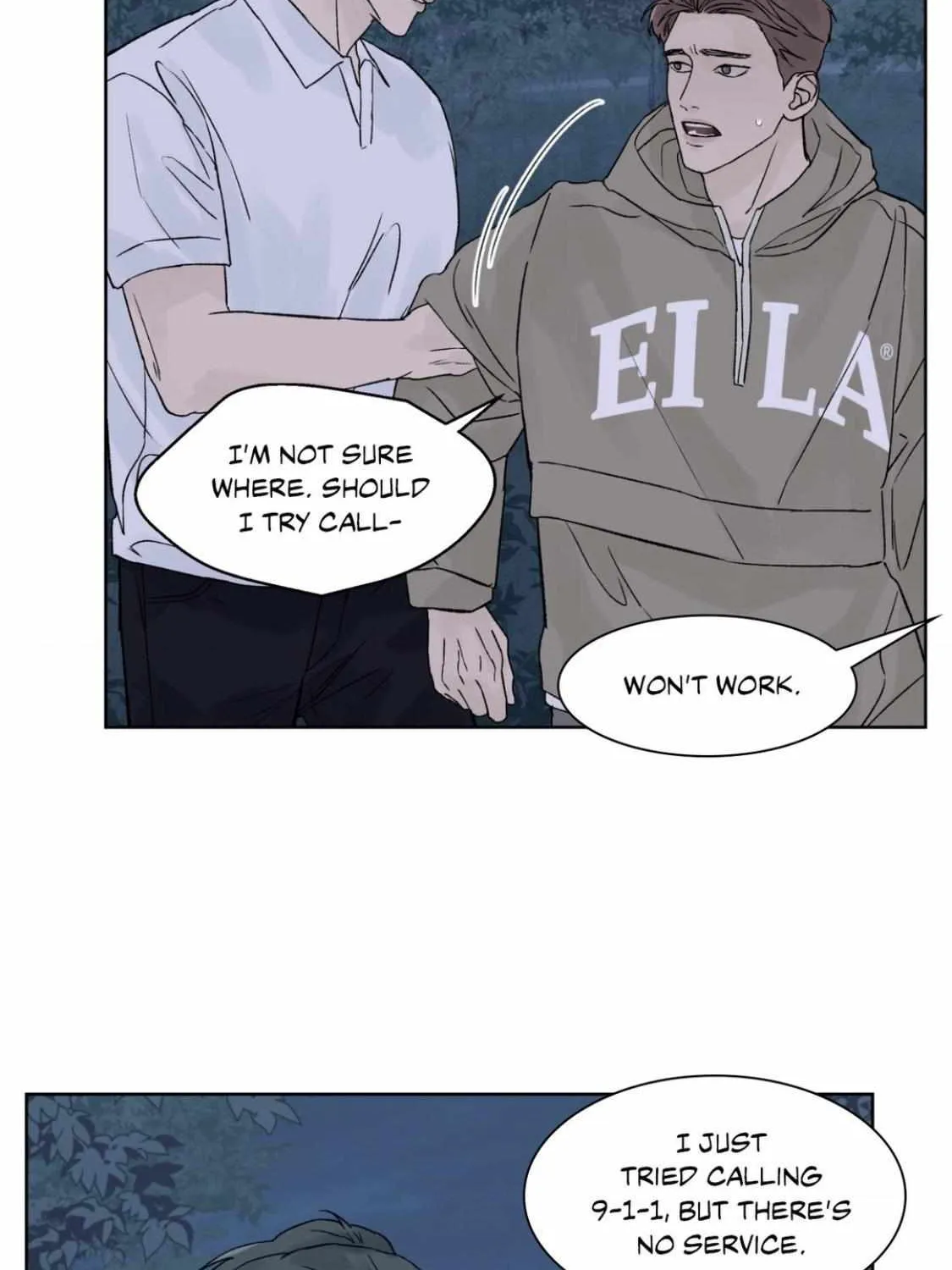 Dreadful Night Chapter 2 page 64 - 