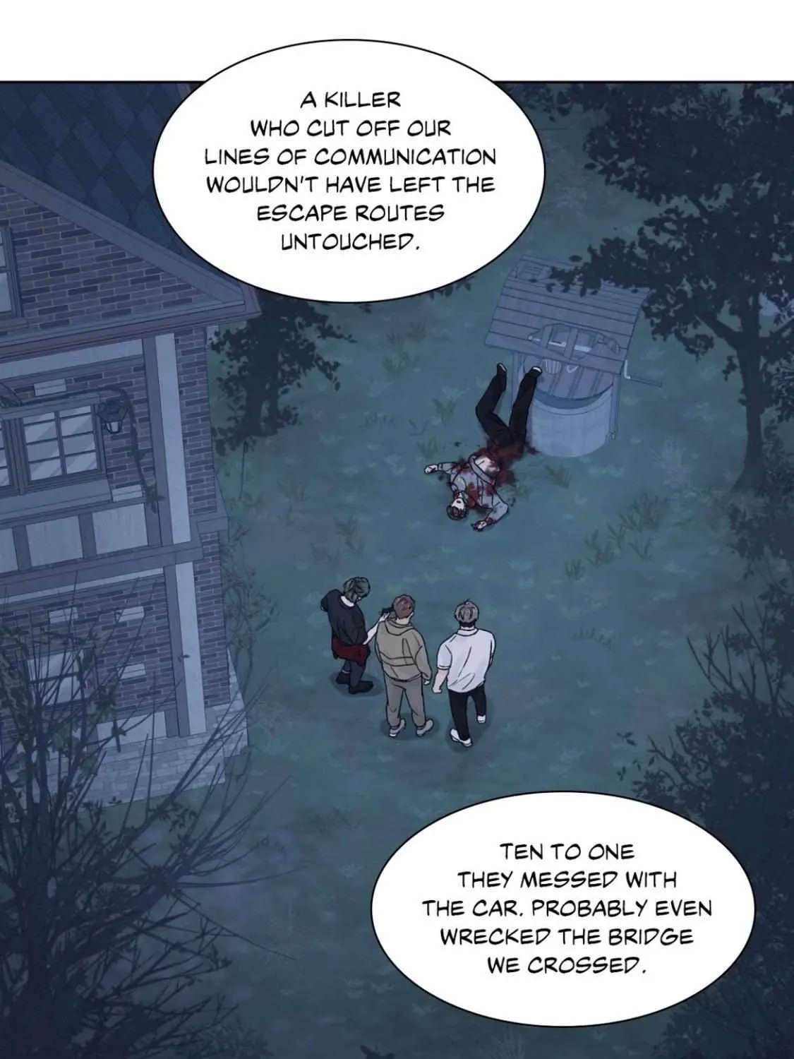 Dreadful Night Chapter 2 page 67 - 