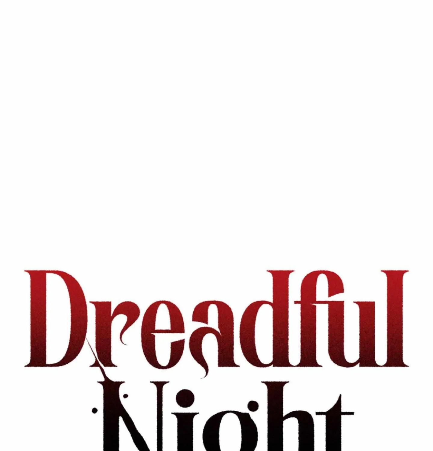 Dreadful Night Chapter 3 page 11 - 