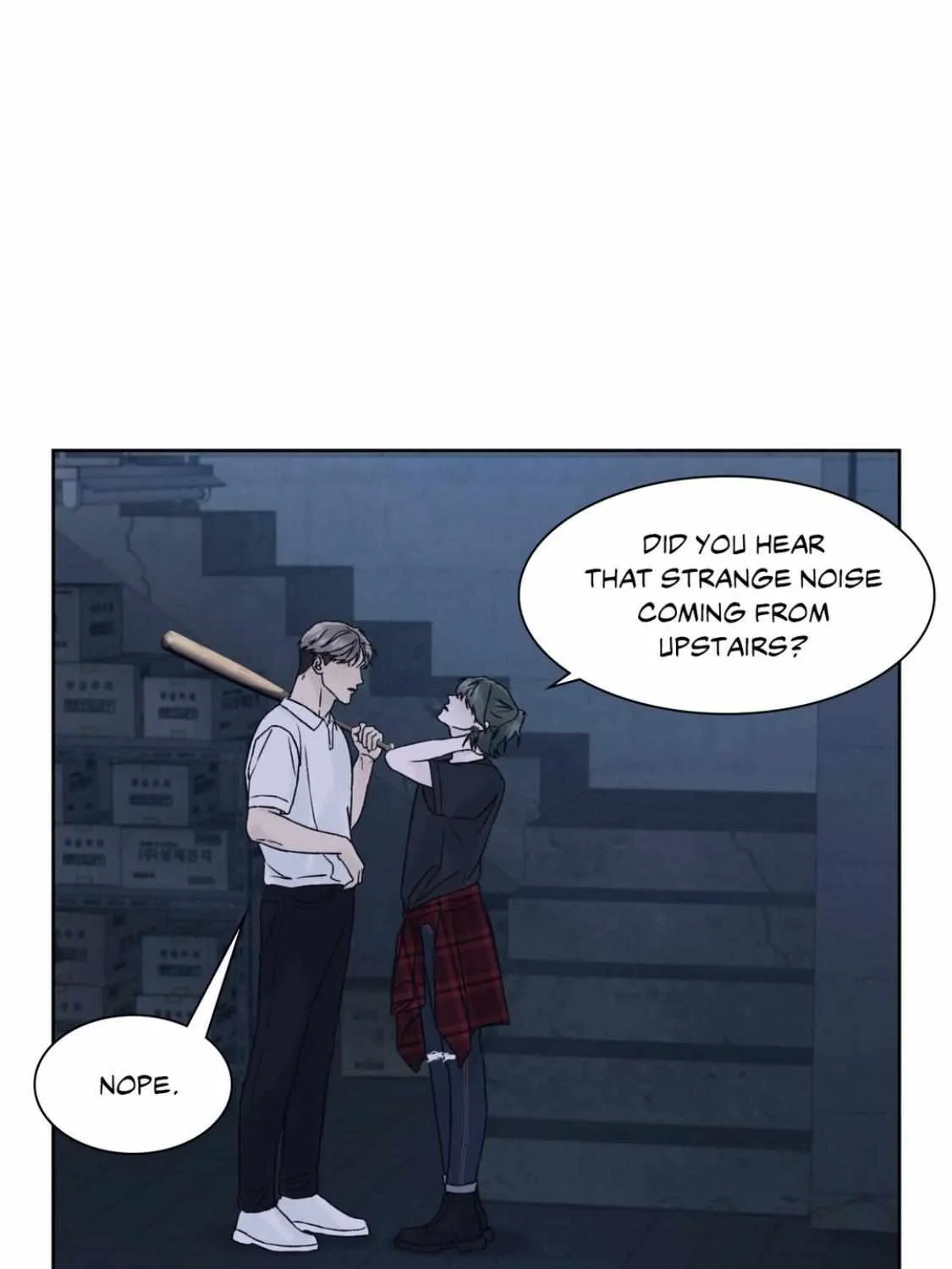 Dreadful Night Chapter 3 page 20 - 