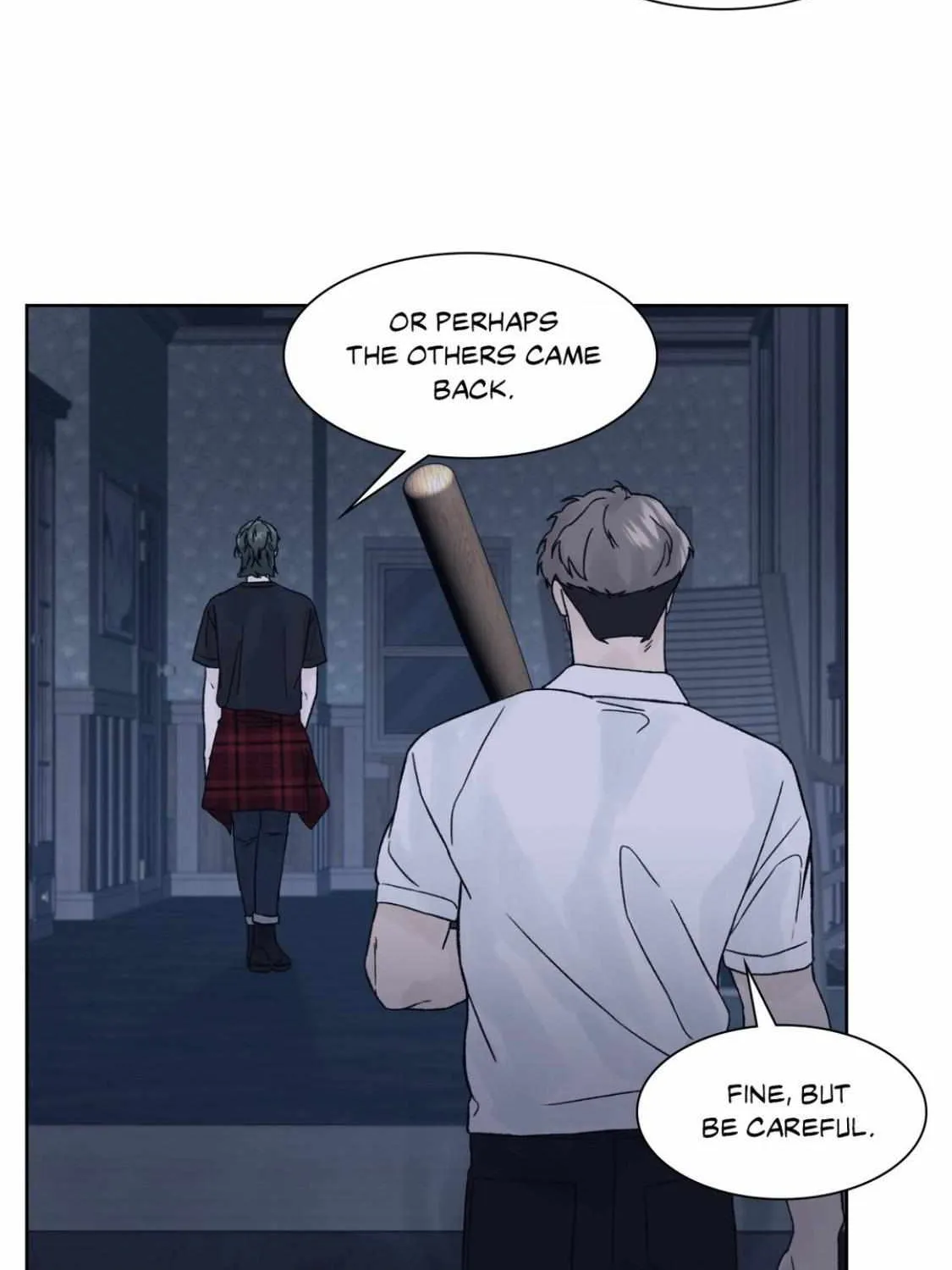 Dreadful Night Chapter 3 page 23 - 