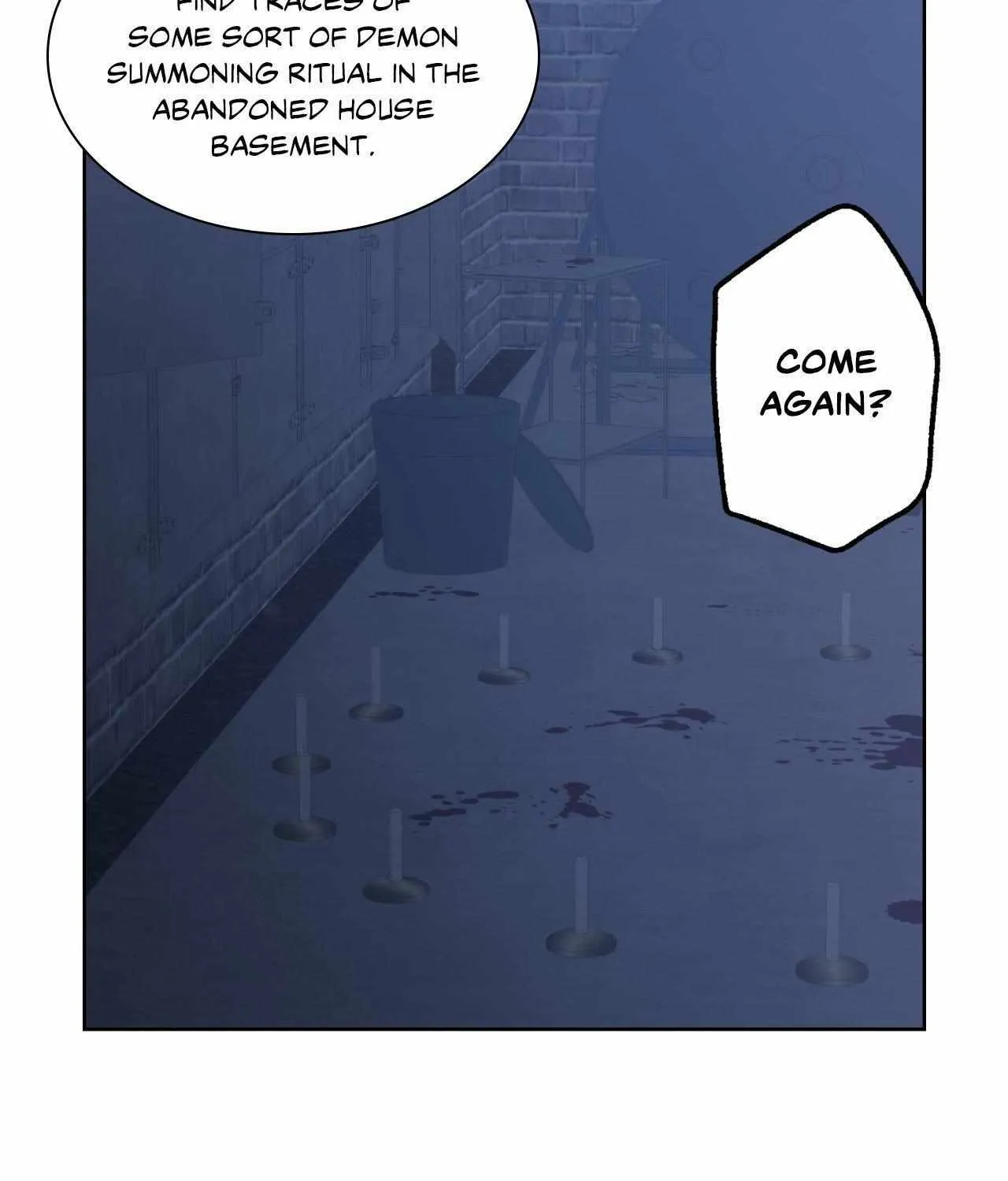 Dreadful Night Chapter 58 page 14 - 