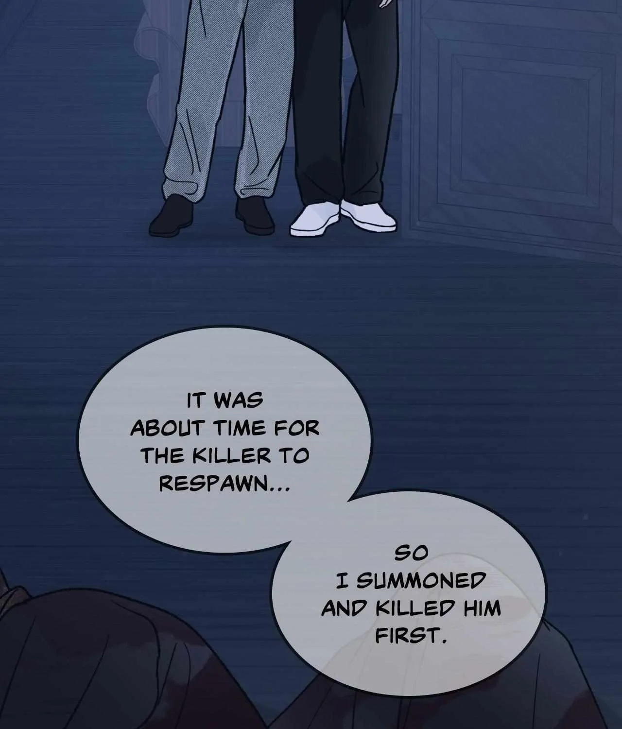 Dreadful Night Chapter 58 page 34 - 