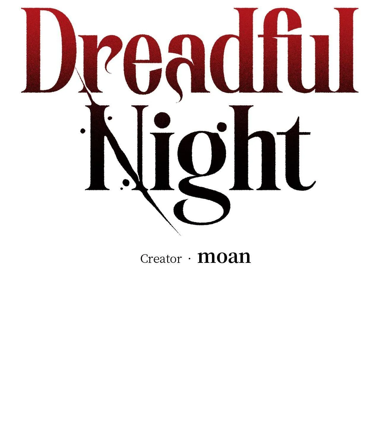 Dreadful Night Chapter 58 page 39 - 