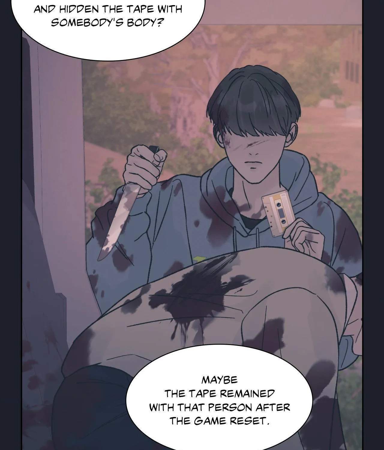 Dreadful Night Chapter 59 page 57 - 