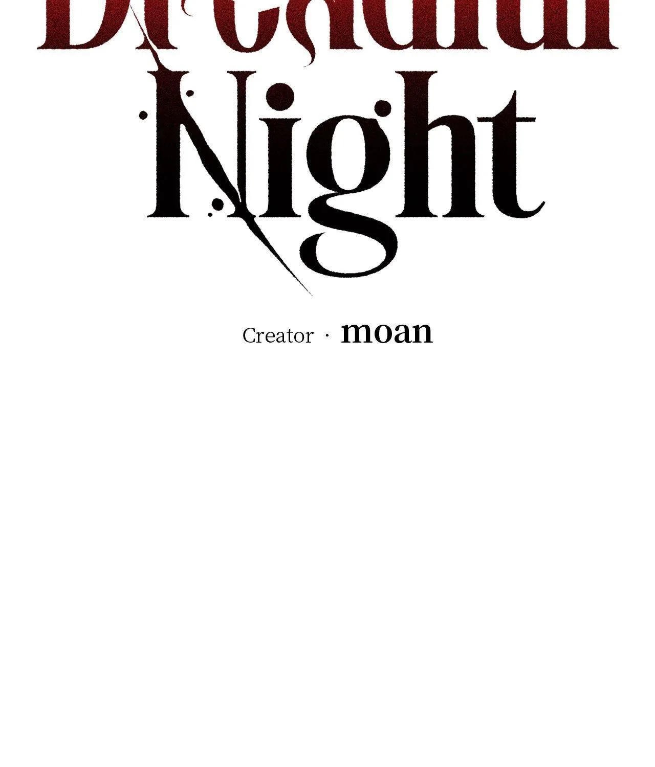 Dreadful Night Chapter 60 page 42 - 
