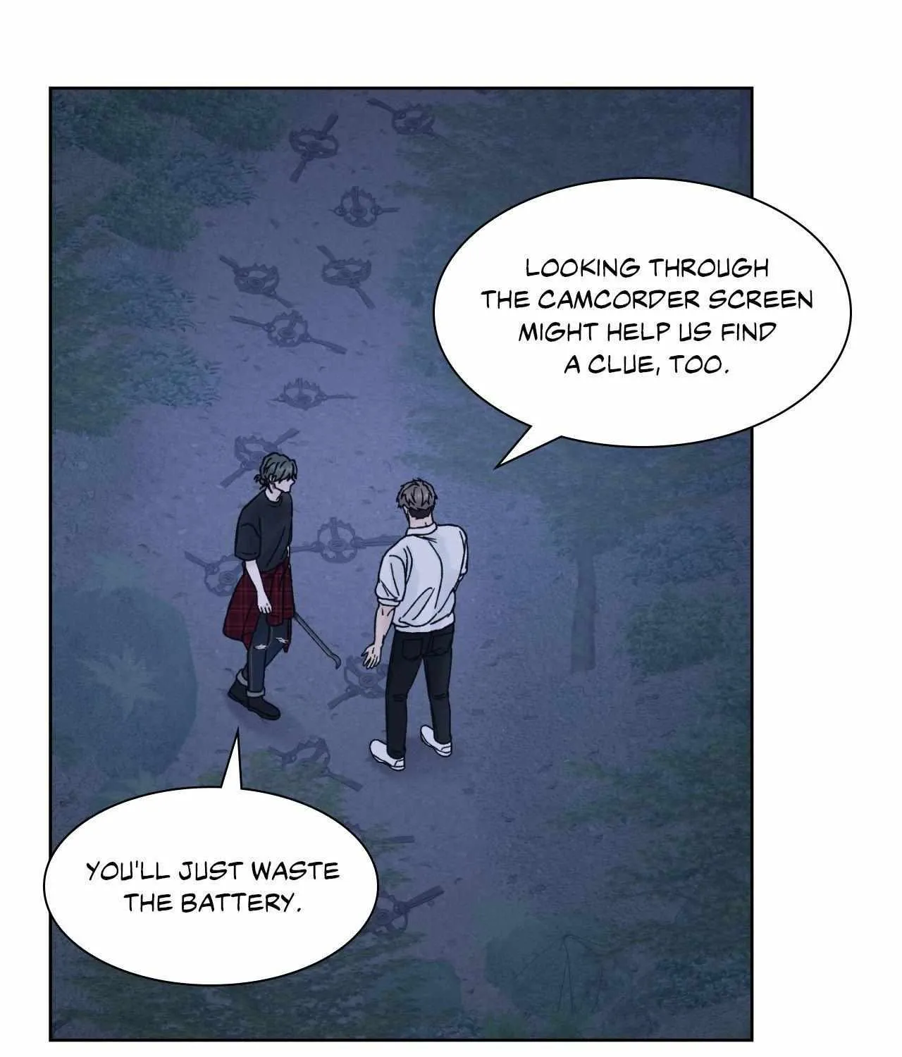 Dreadful Night Chapter 60 page 10 - 