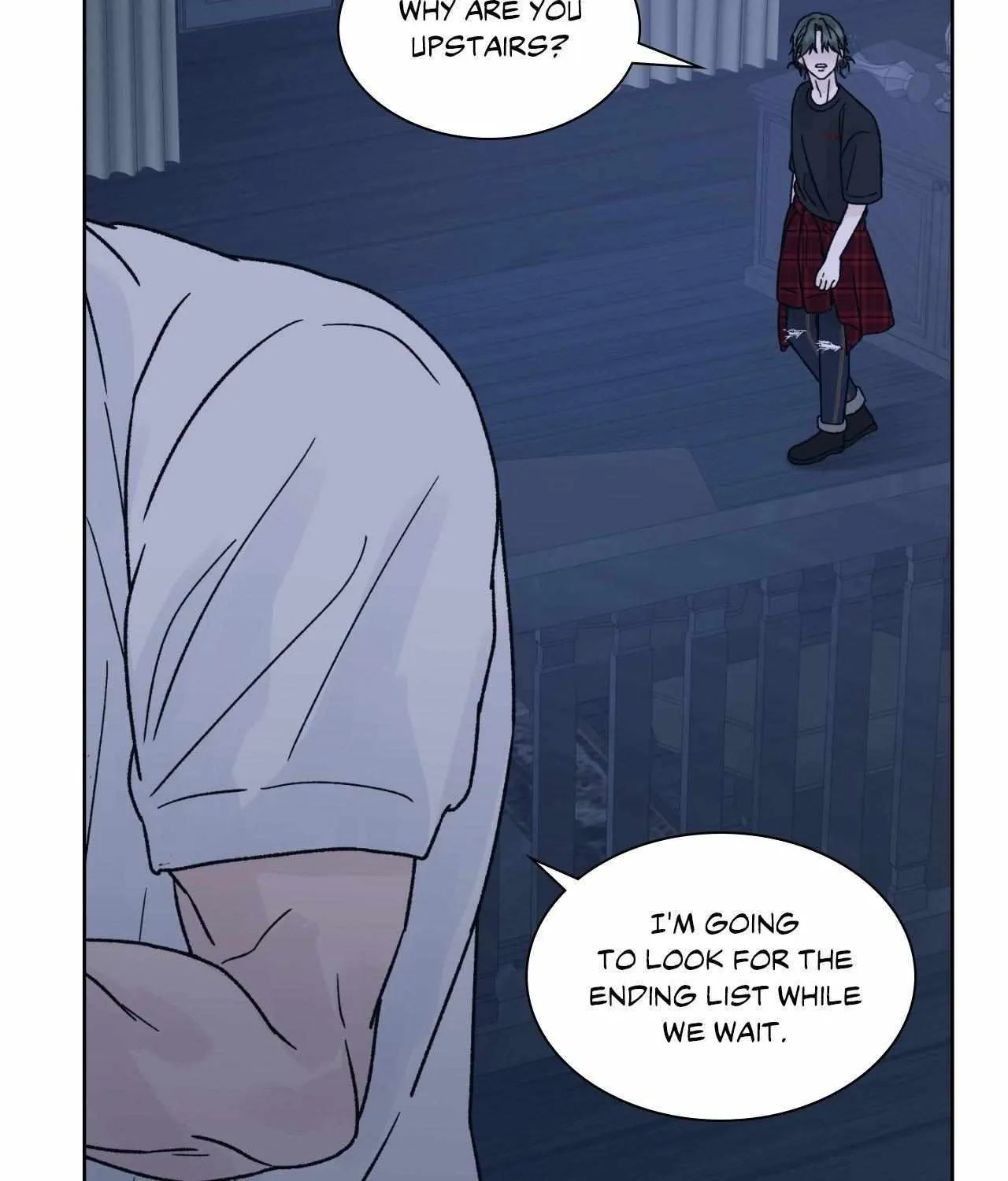 Dreadful Night Chapter 61 page 56 - 