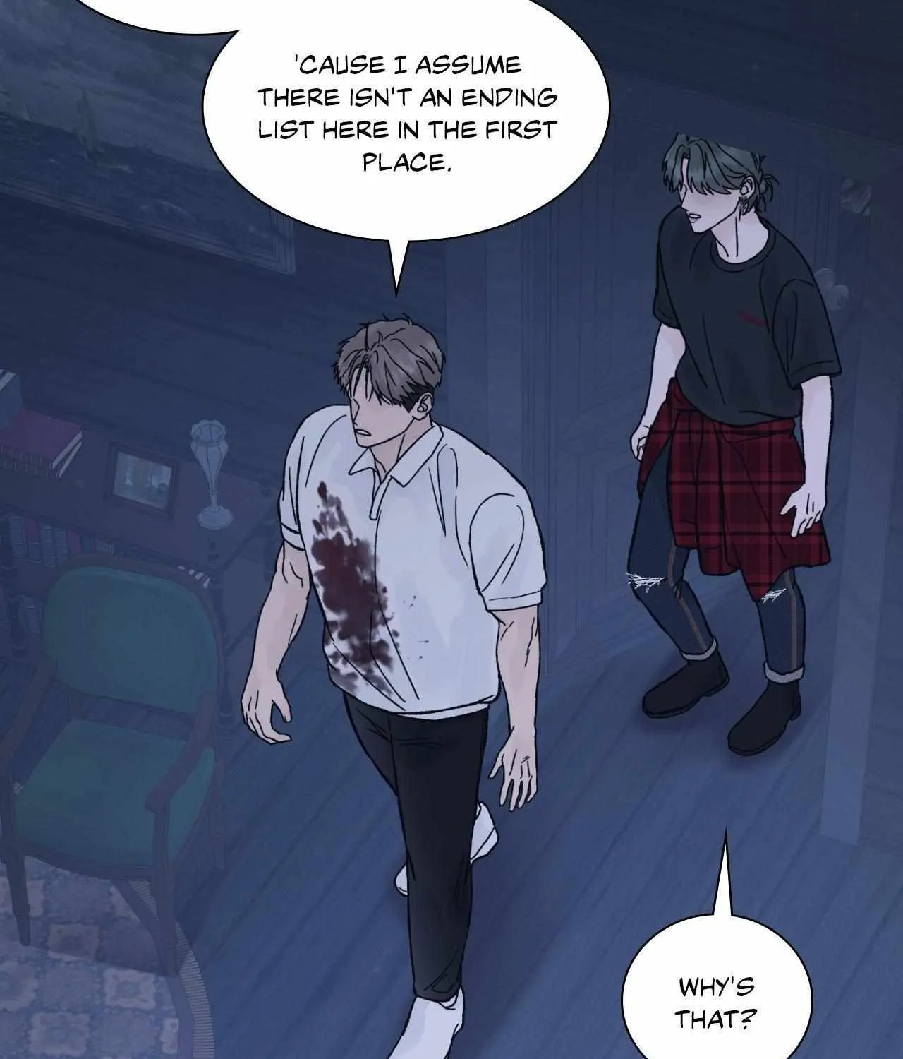 Dreadful Night Chapter 61 page 63 - 