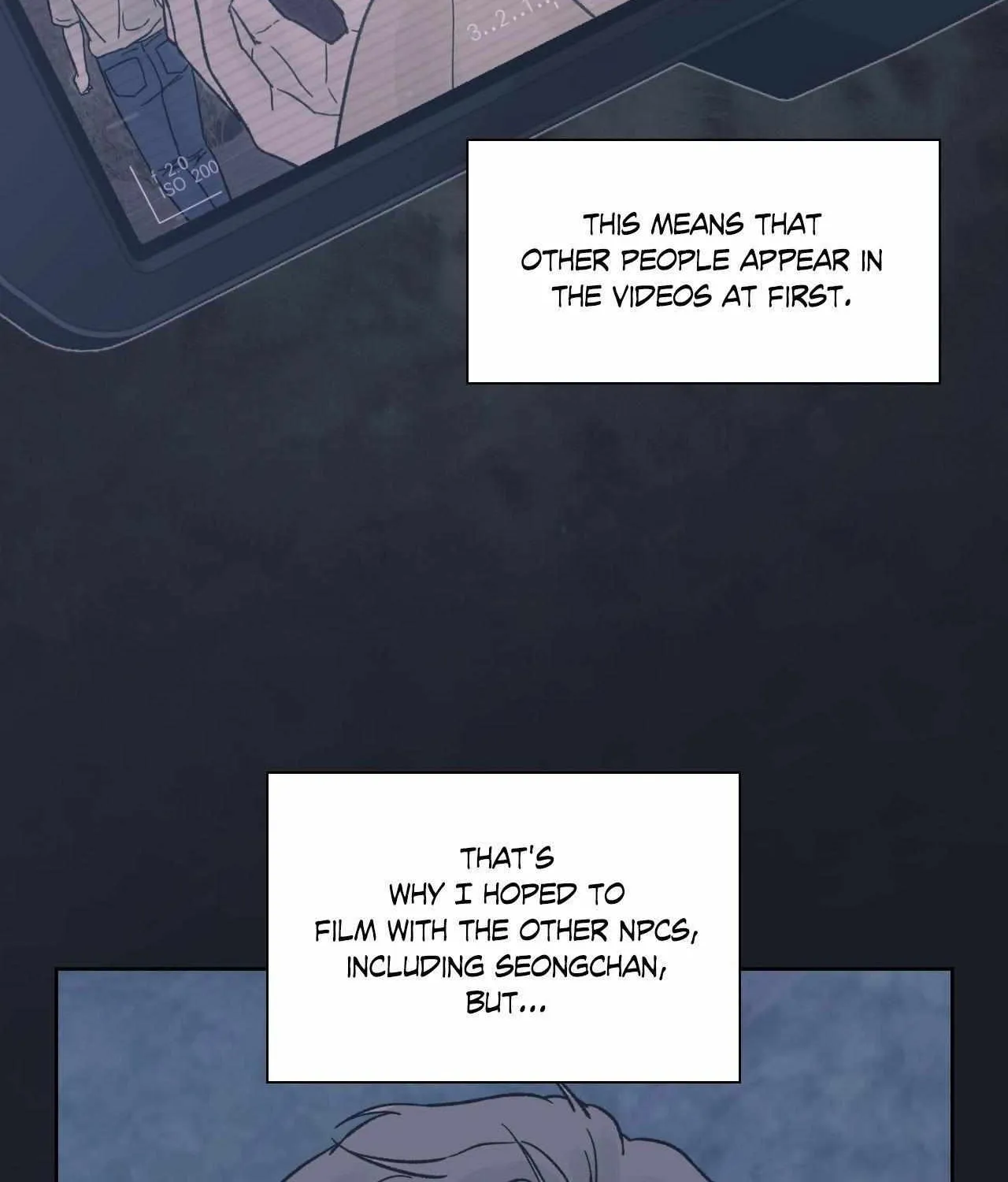 Dreadful Night Chapter 62 page 14 - 